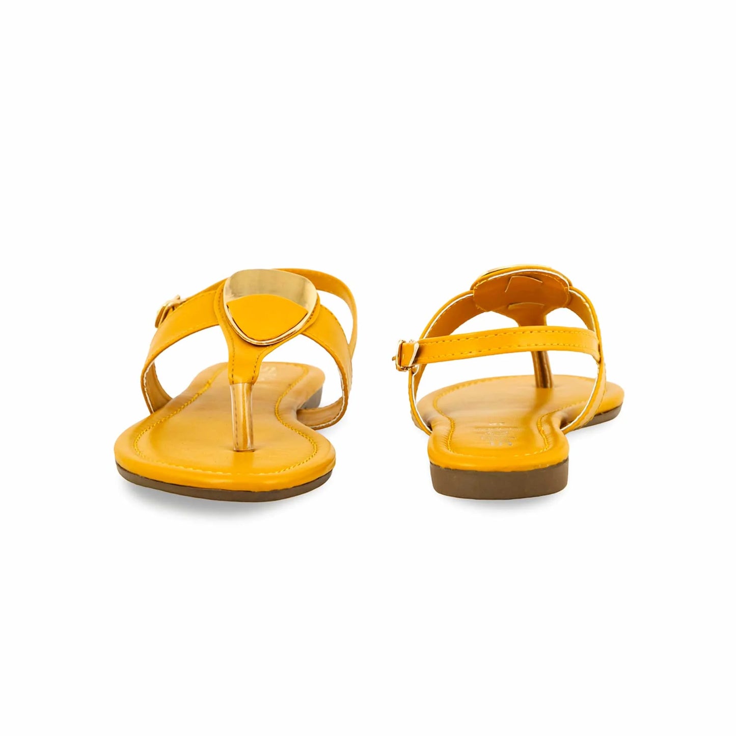 Mustard Casual Chappal For Ladies BM1882