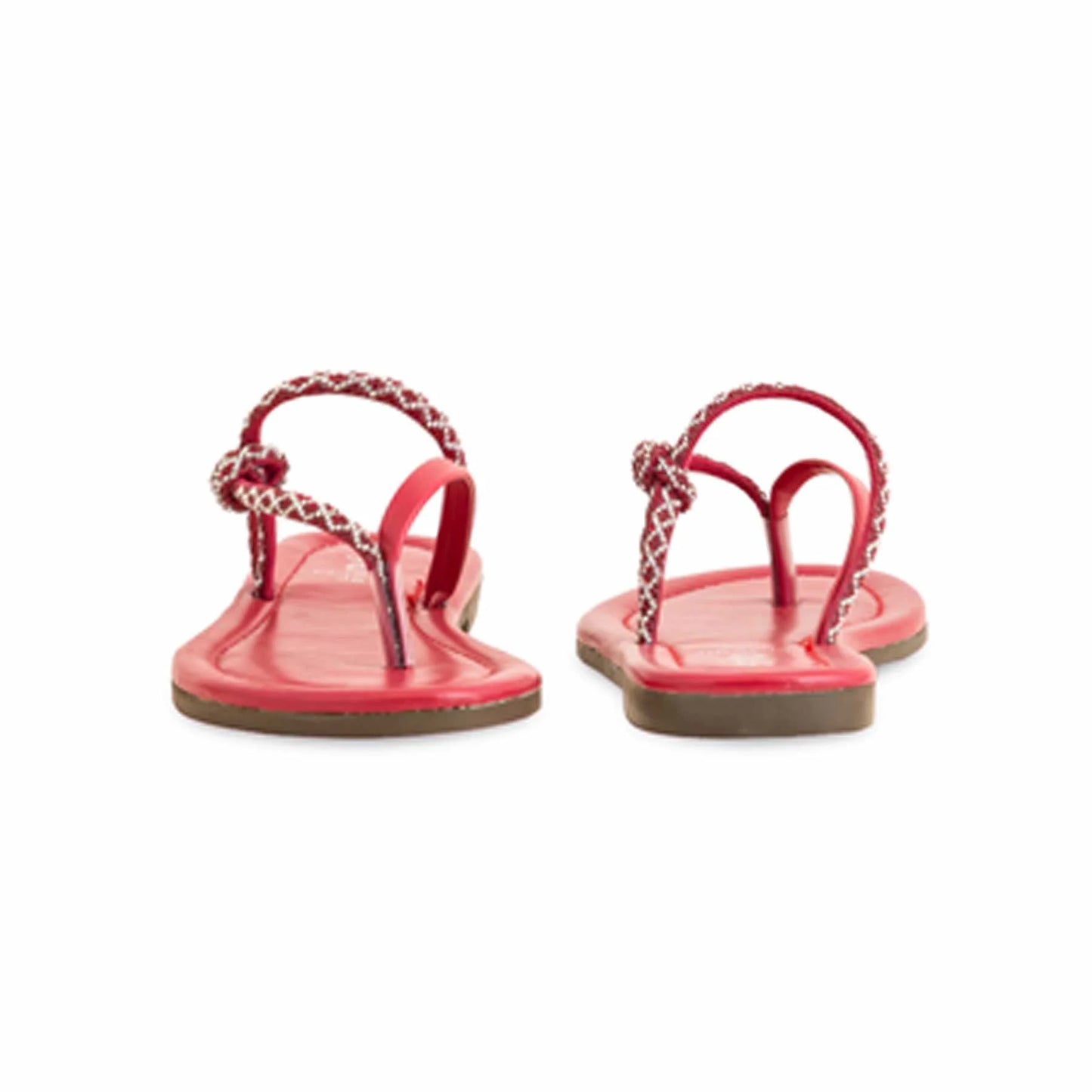 Maroon Casual Chappal For Ladies BM1906