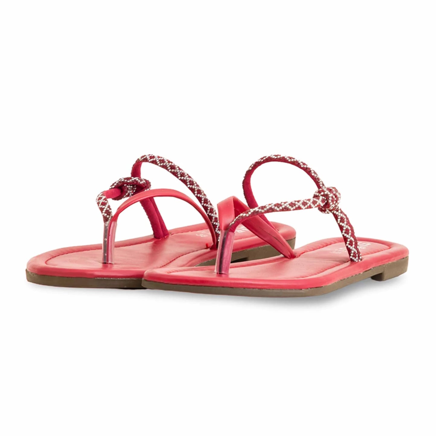 Maroon Casual Chappal For Ladies BM1906