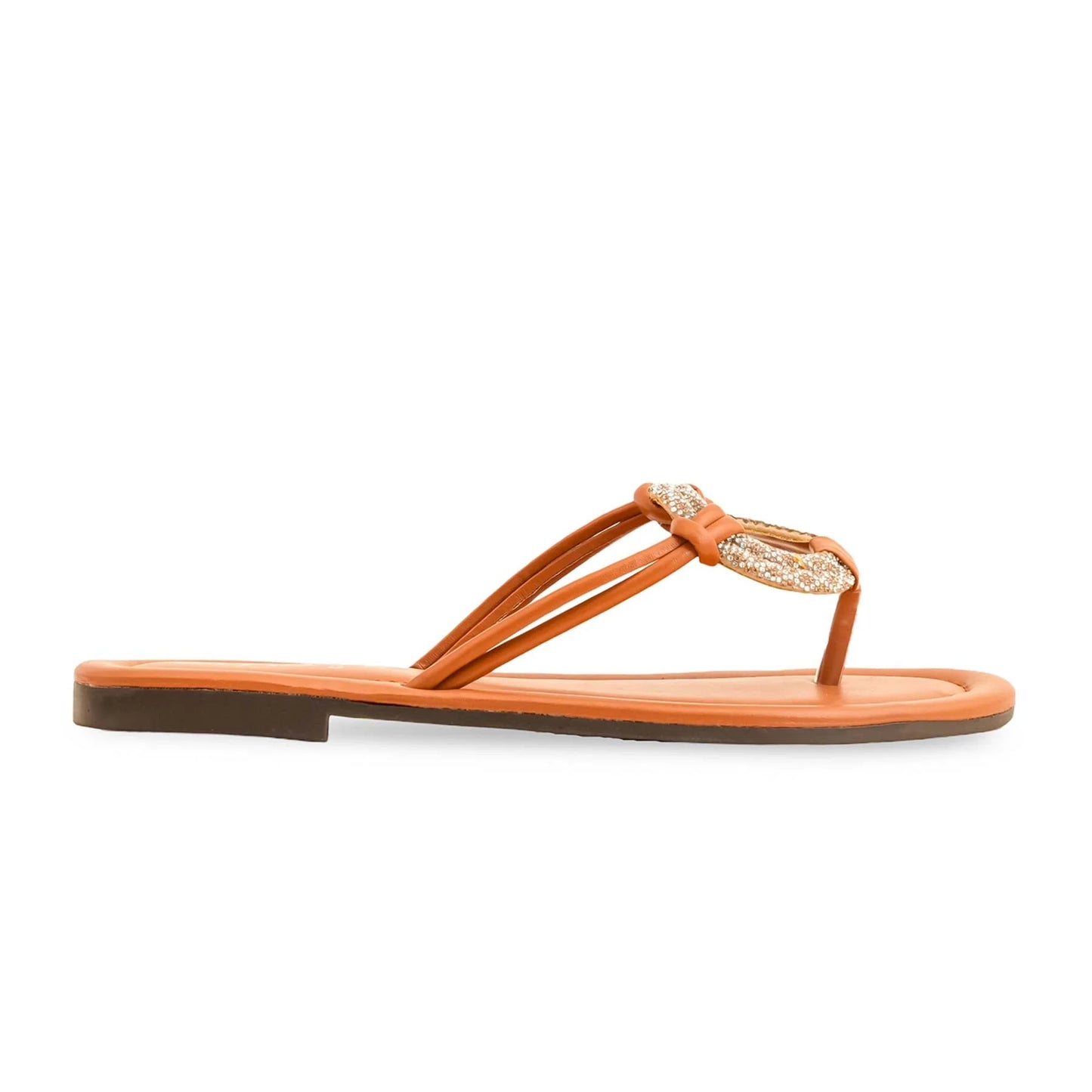 Mustard Casual Chappal For Ladies BM1919