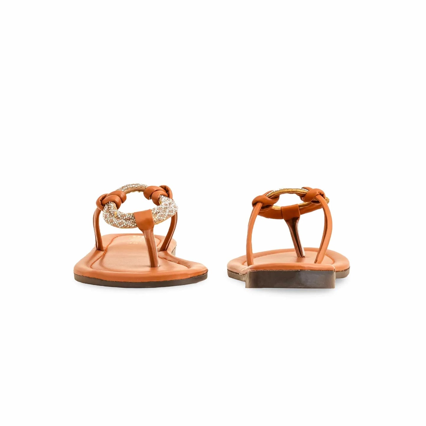 Mustard Casual Chappal For Ladies BM1919