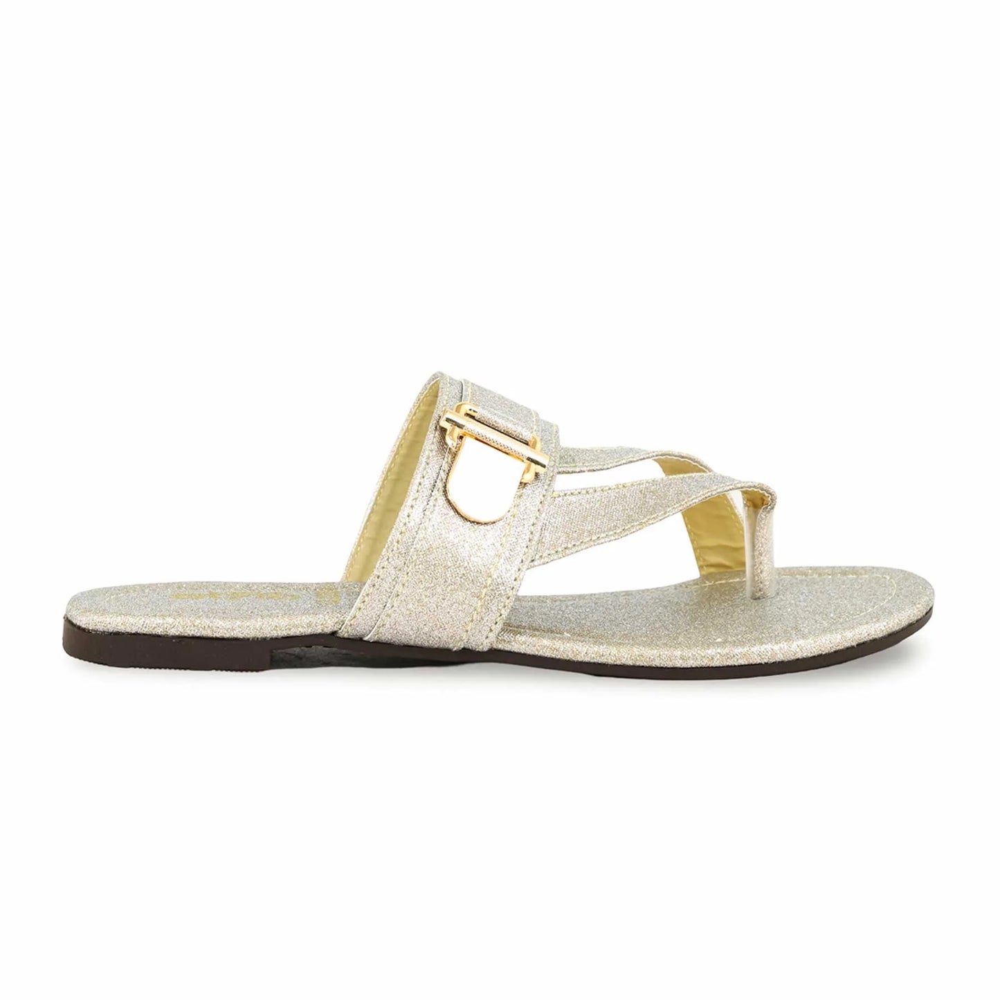 Golden Casual Chappal For Women BM1925