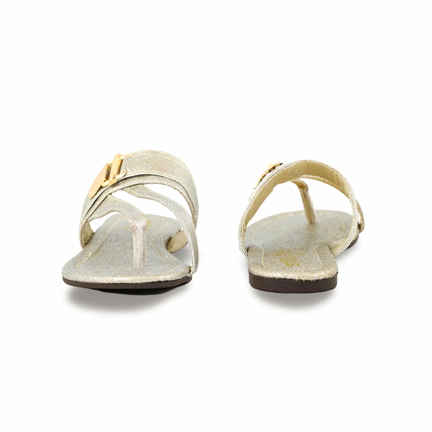 Golden Casual Chappal For Women BM1925