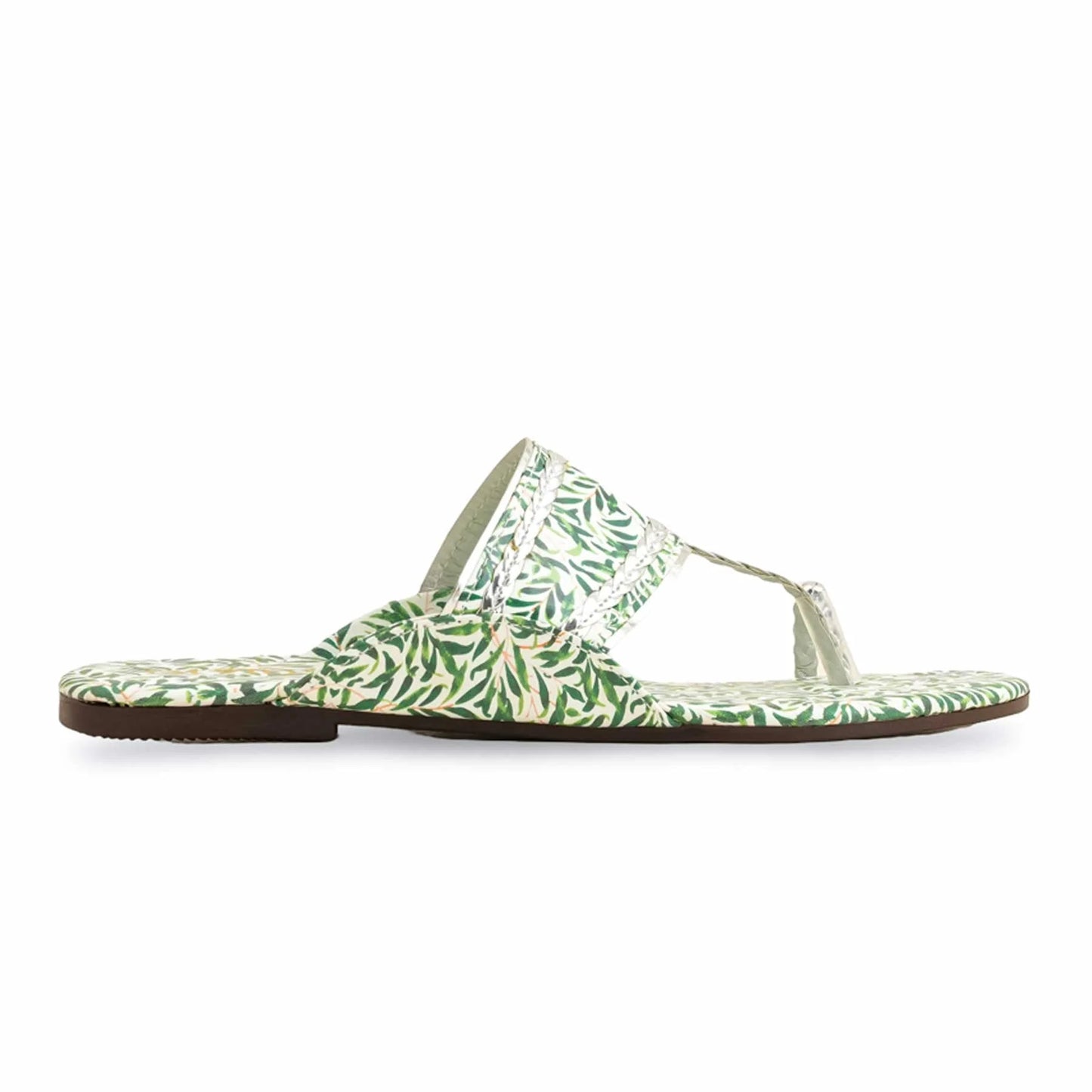 Green Casual Chappal BM1928
