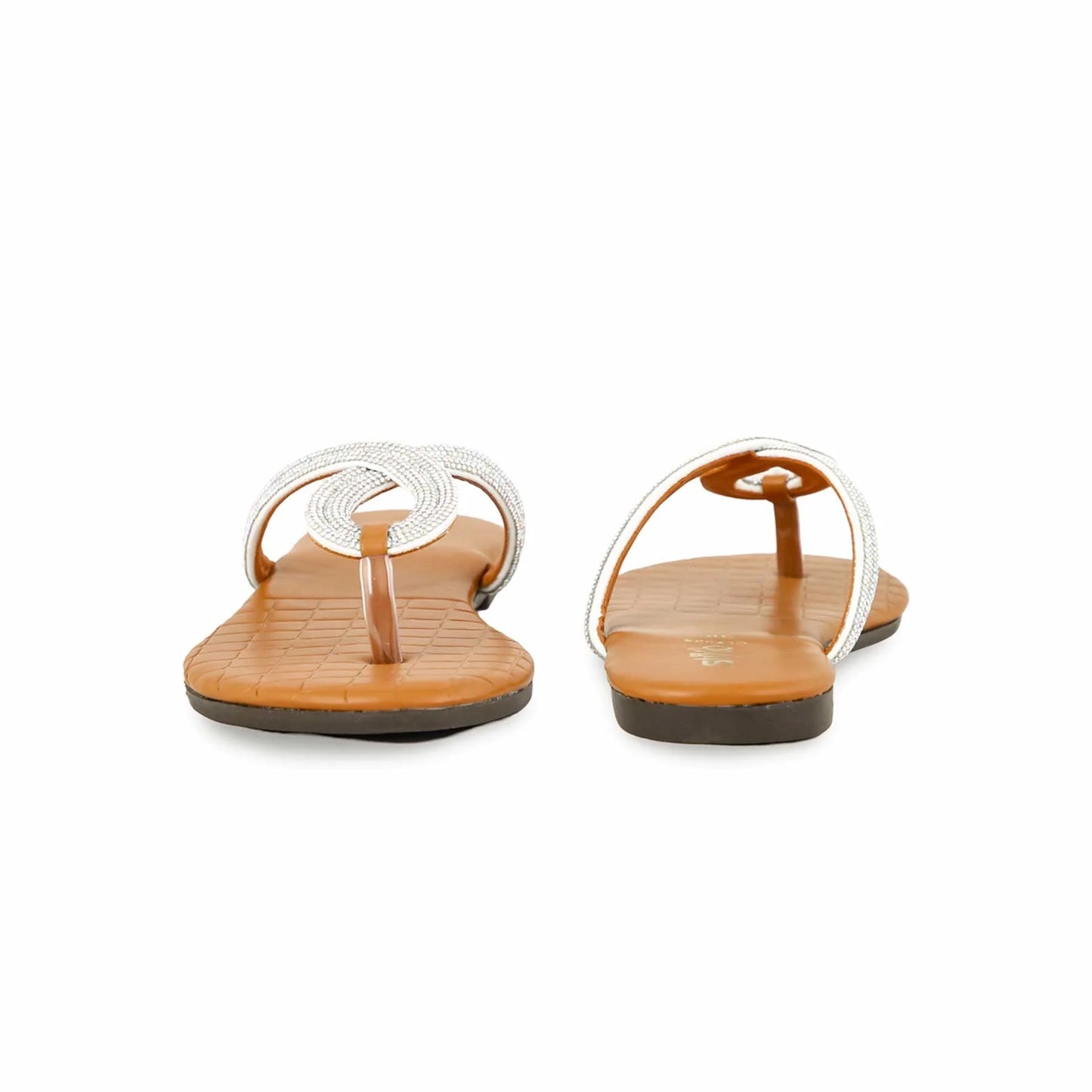 Mustard Casual Chappal For Ladies BM1934