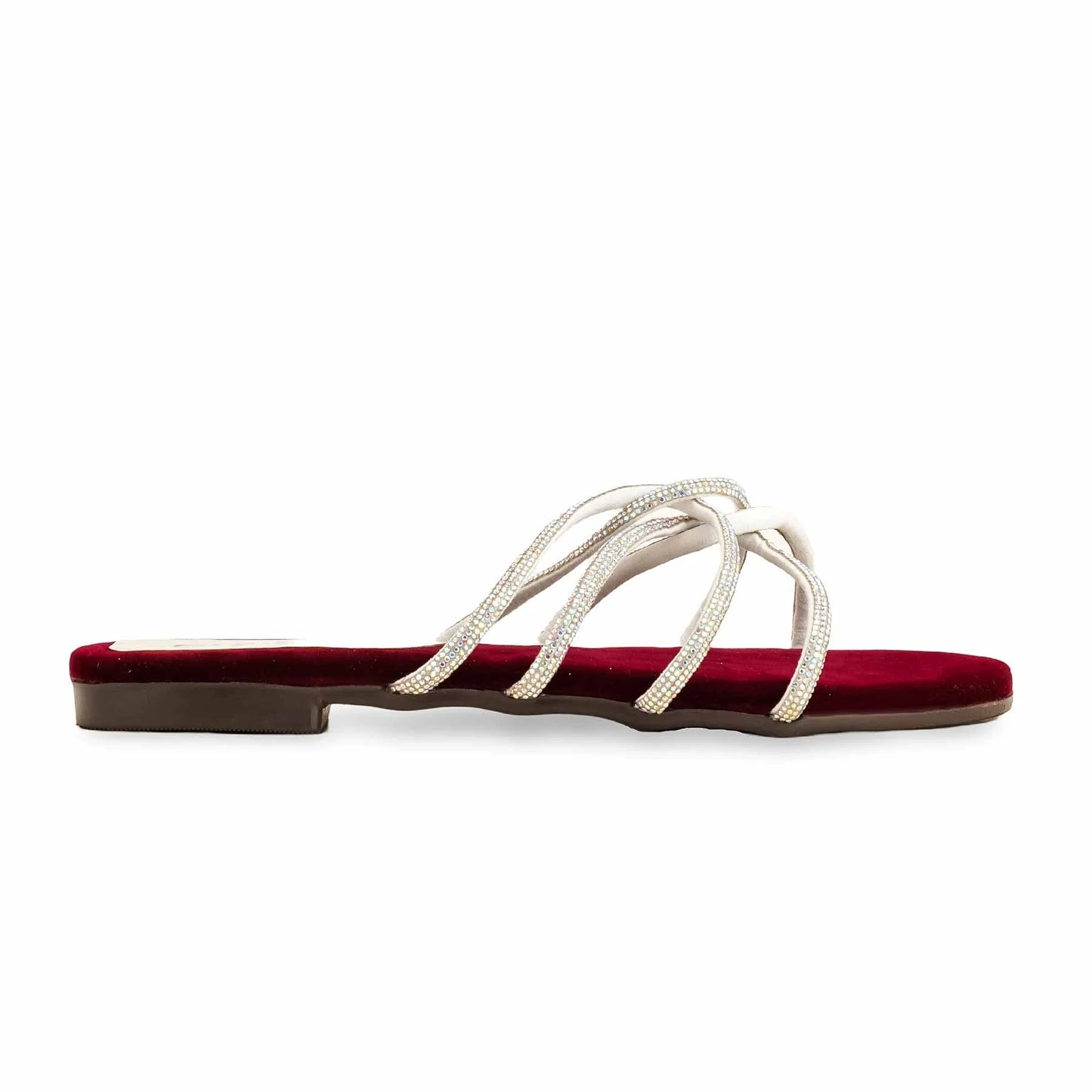 Maroon Casual Slipper For Women BM1972