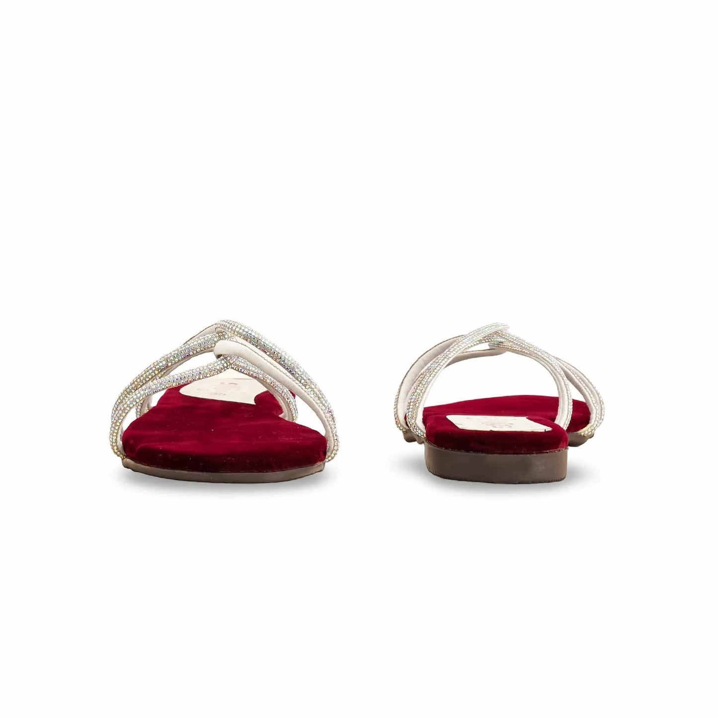 Maroon Casual Slipper For Women BM1972