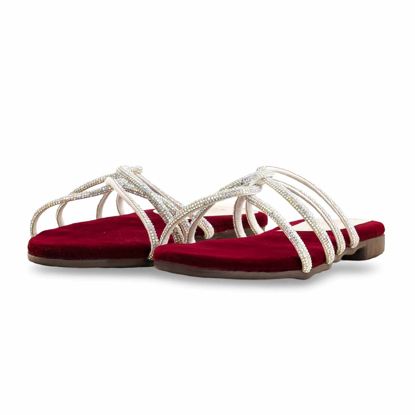 Maroon Casual Slipper For Women BM1972