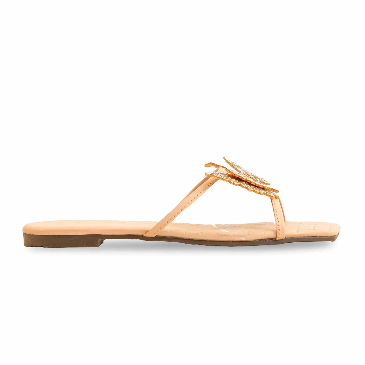 Pink Casual Chappal For Ladies BM1998