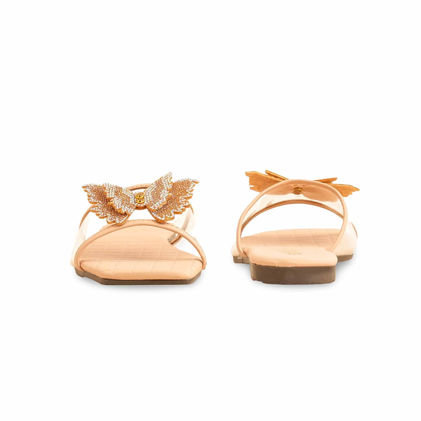 Pink Casual Chappal For Ladies BM1998