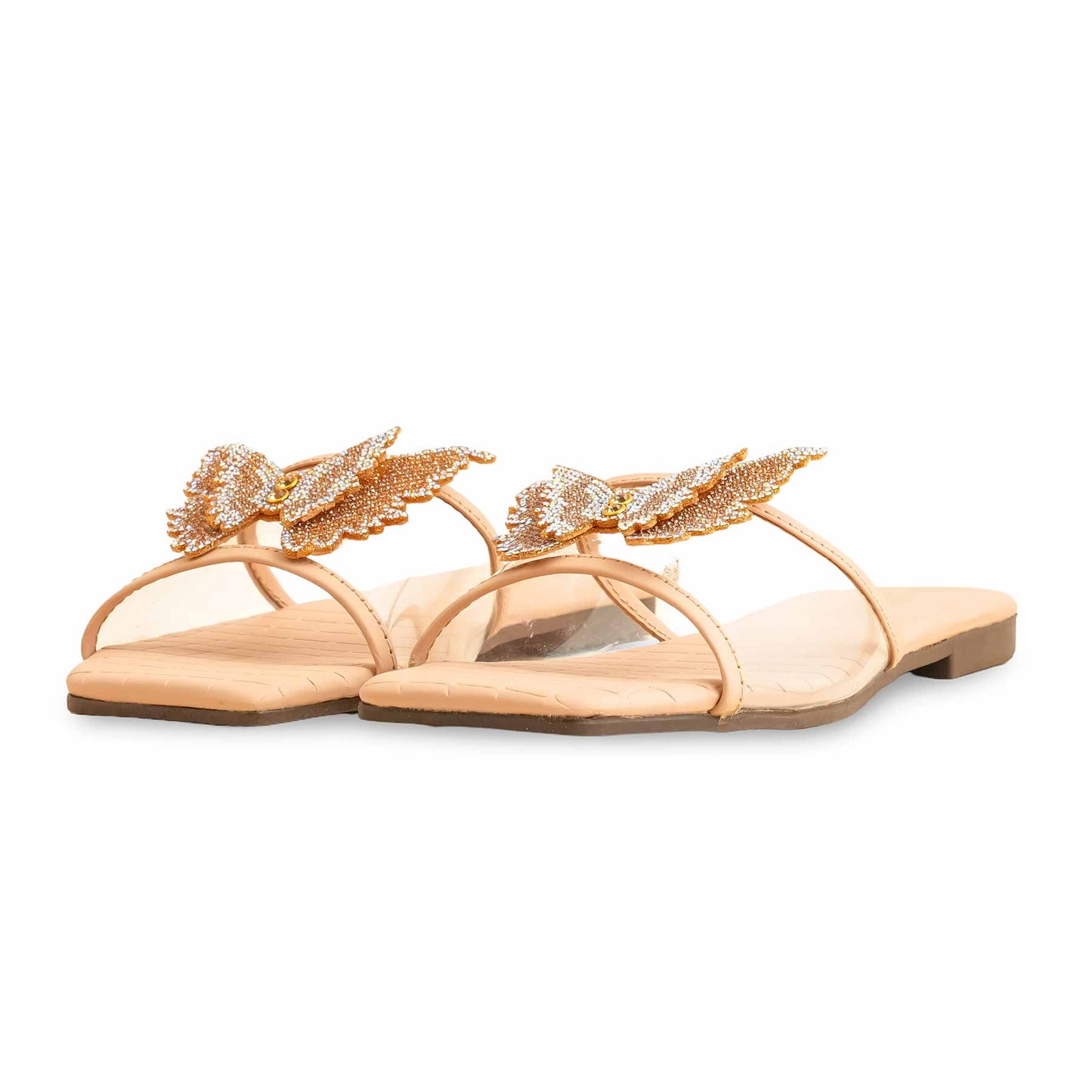 Pink Casual Chappal For Ladies BM1998