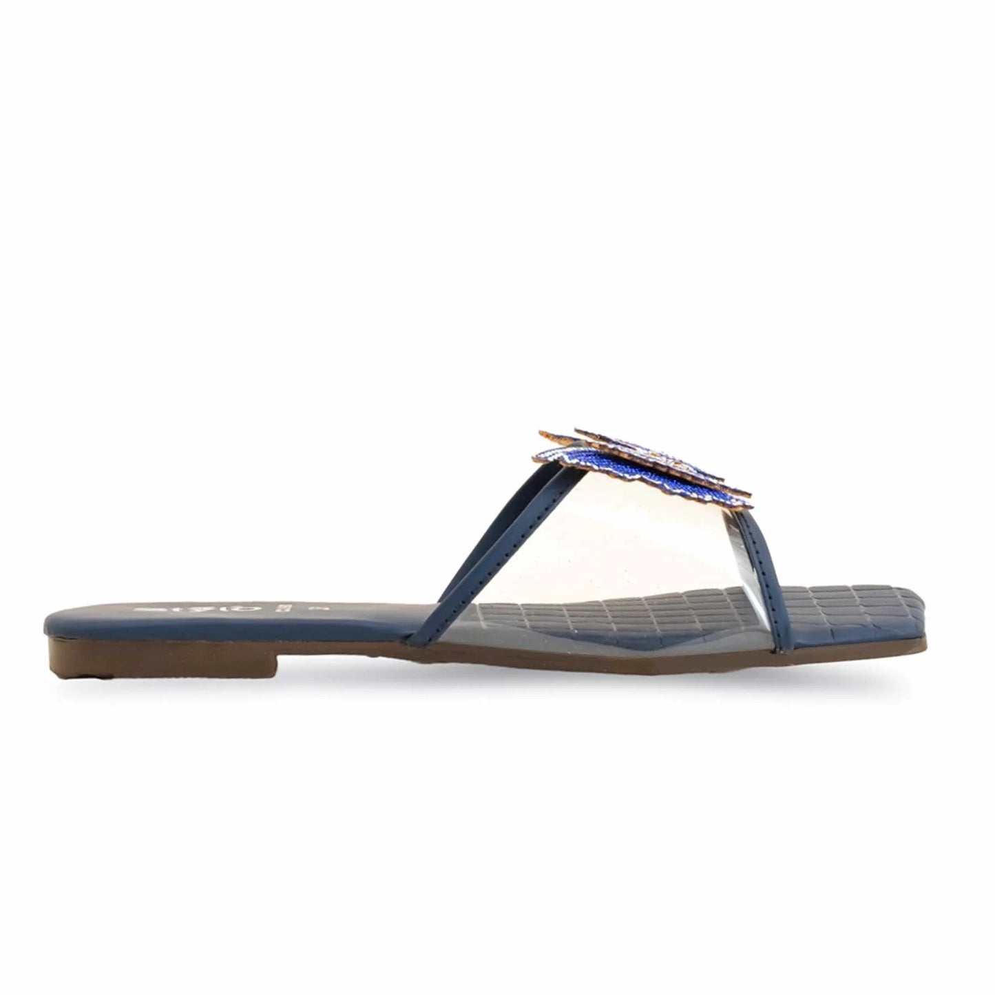Navy Casual Slipper For Women BM1998