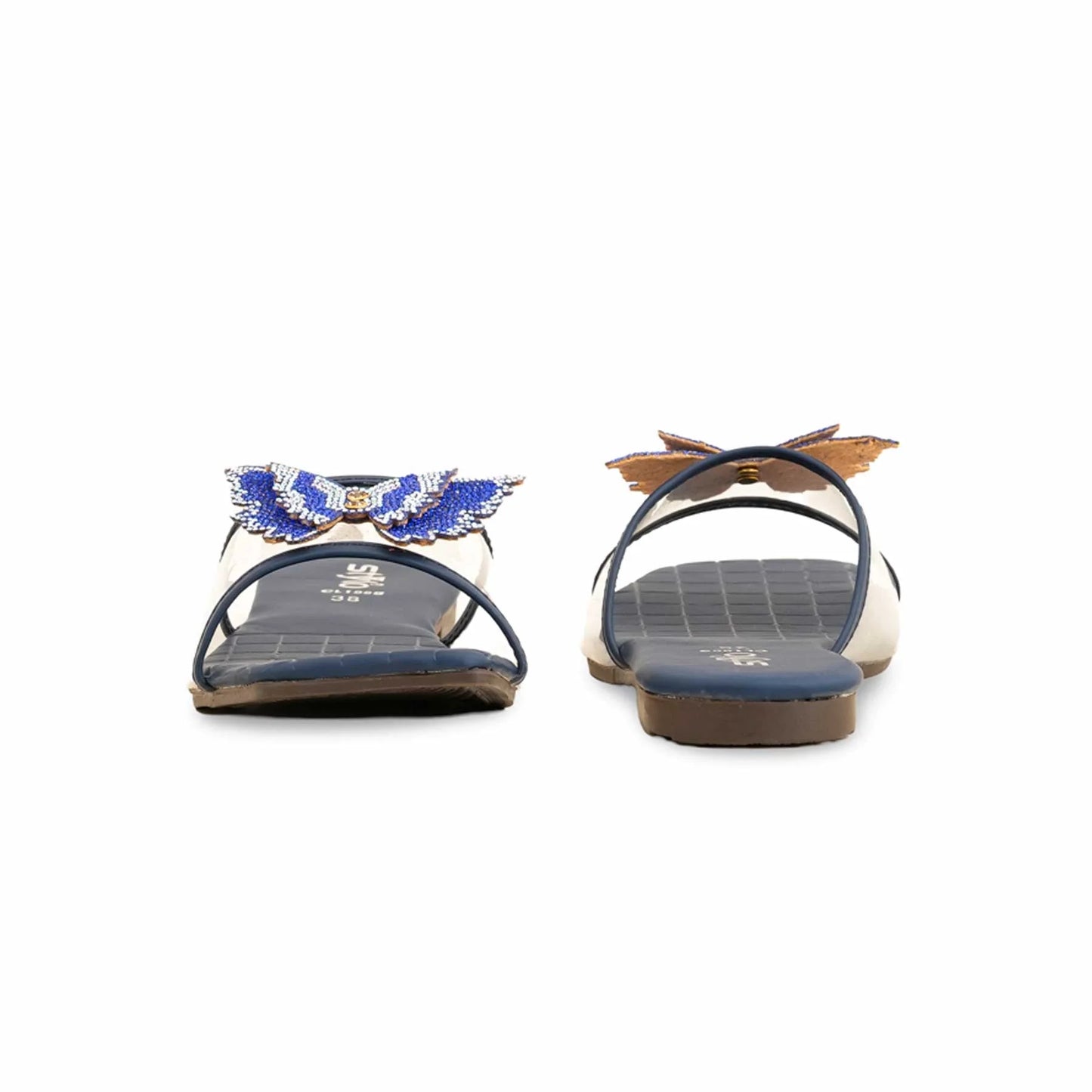 Navy Casual Slipper For Women BM1998