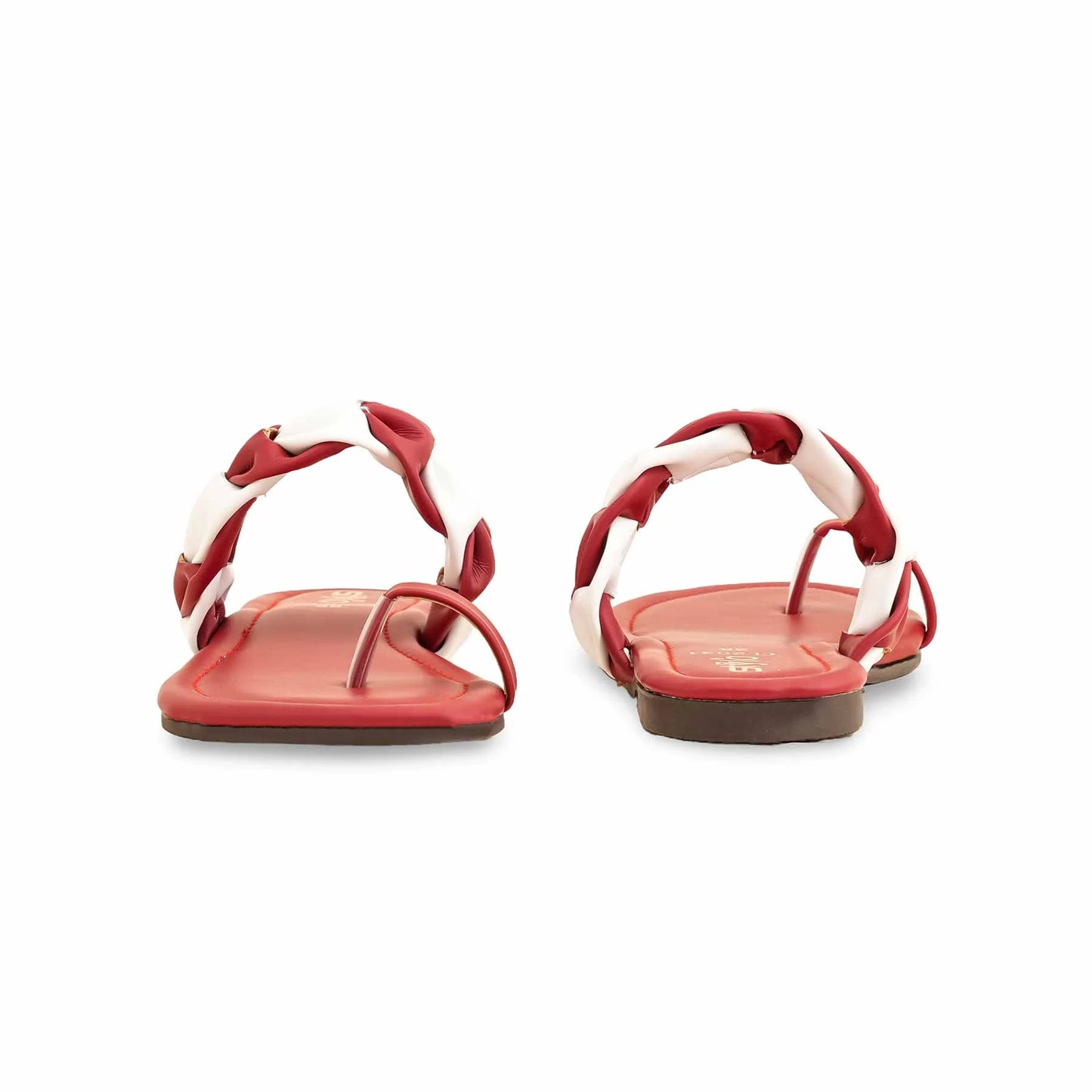 Maroon Casual Chappal For Ladies BM2031