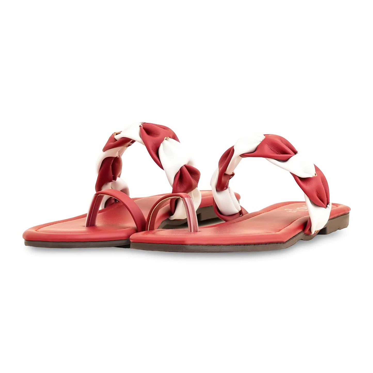 Maroon Casual Chappal For Ladies BM2031