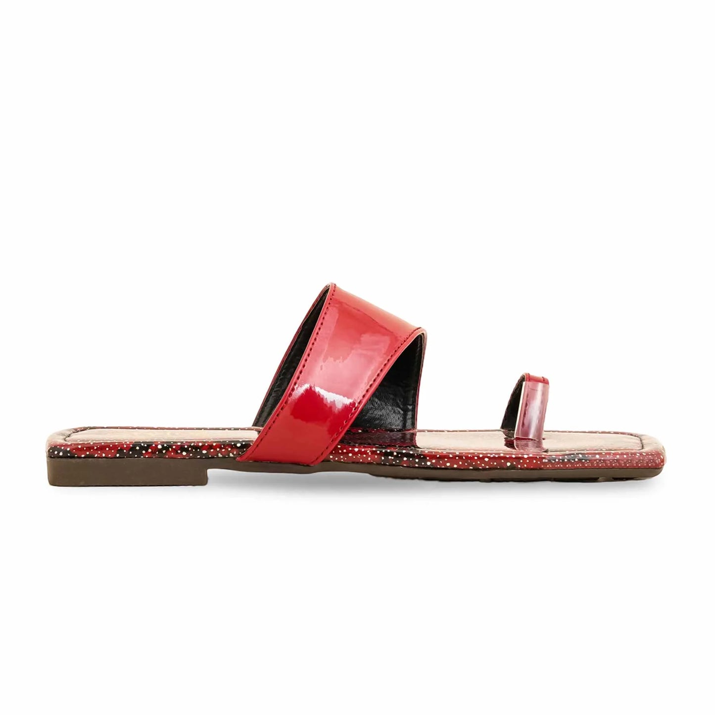 Maroon Casual Chappal For Ladies BM2048