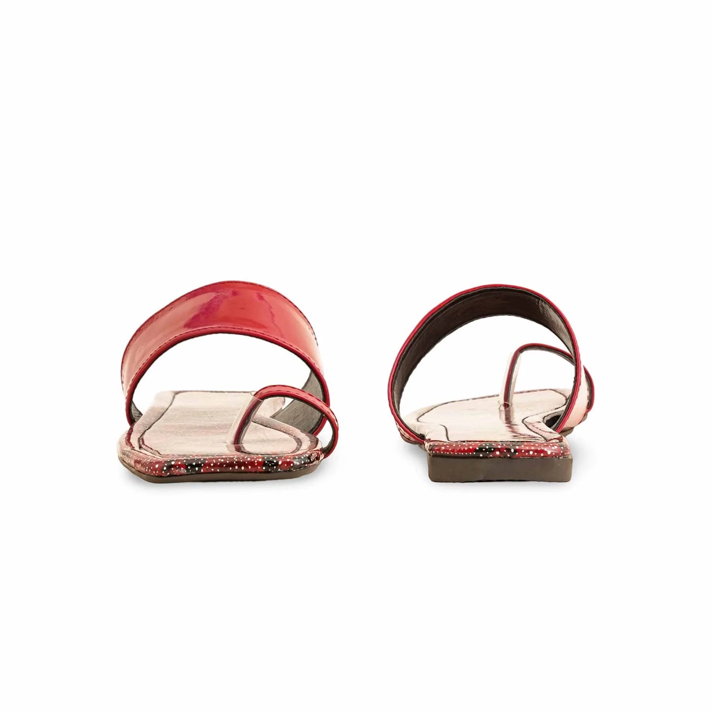 Maroon Casual Chappal For Ladies BM2048