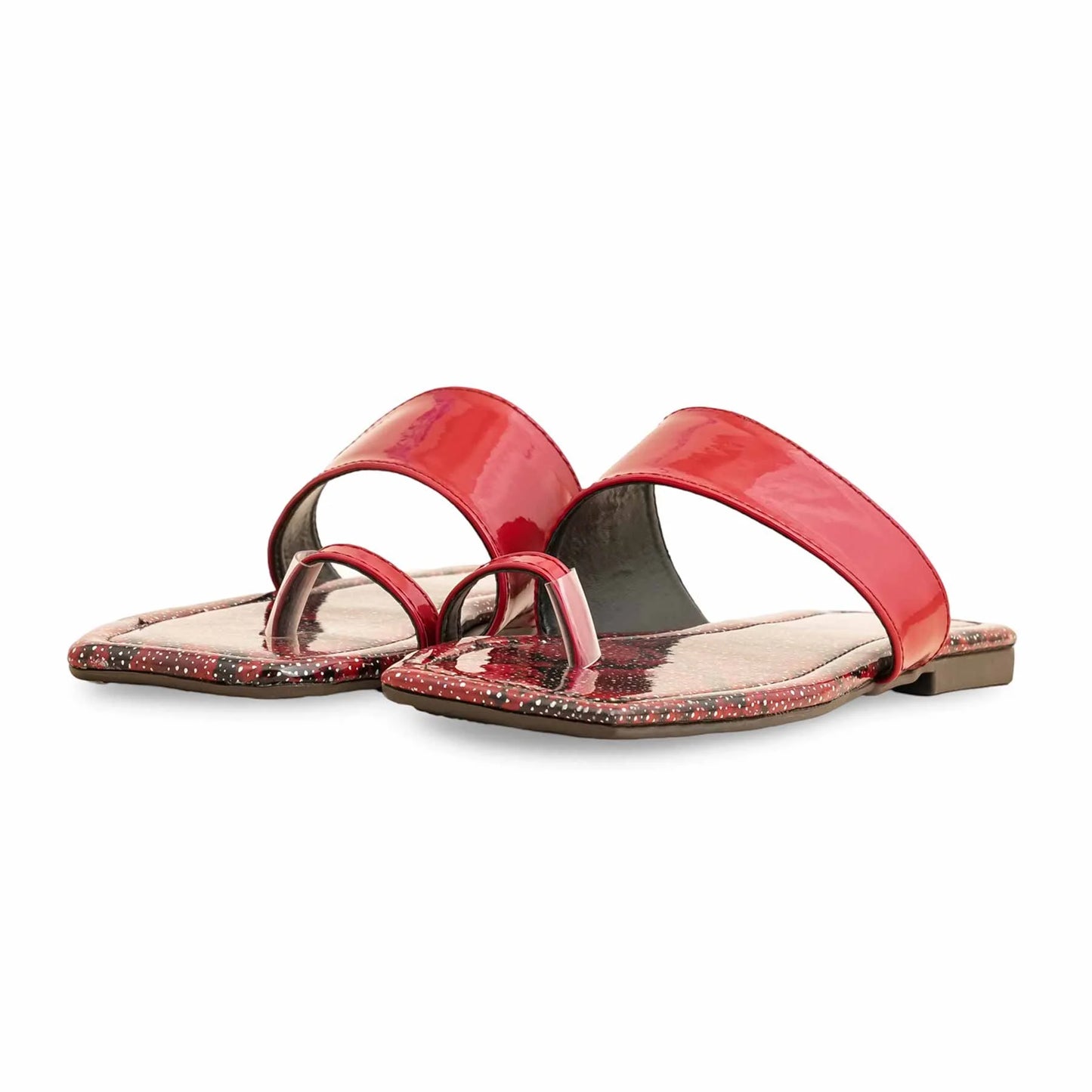 Maroon Casual Chappal For Ladies BM2048