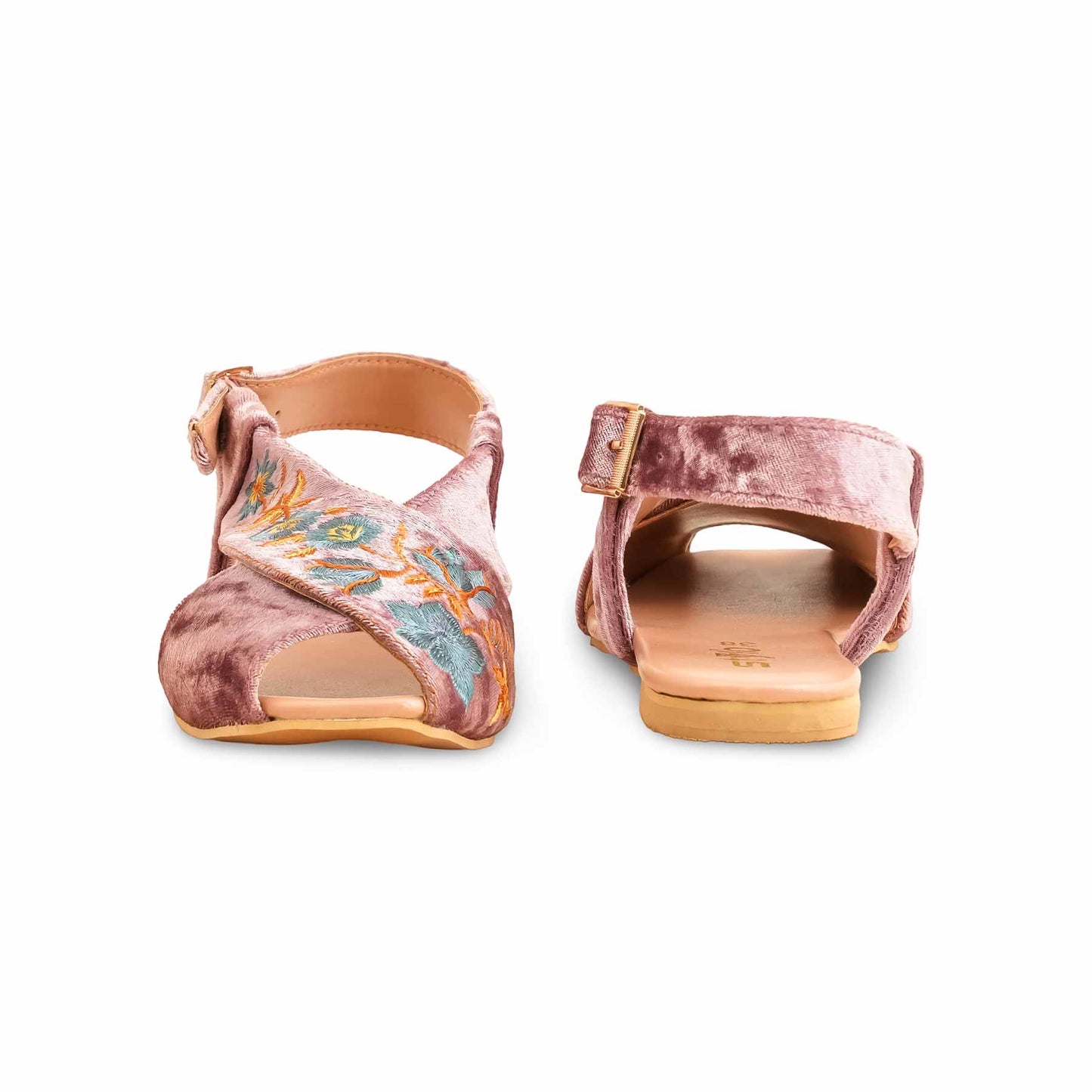 Pink Formal Peshawari Chappal For Ladies BM3184