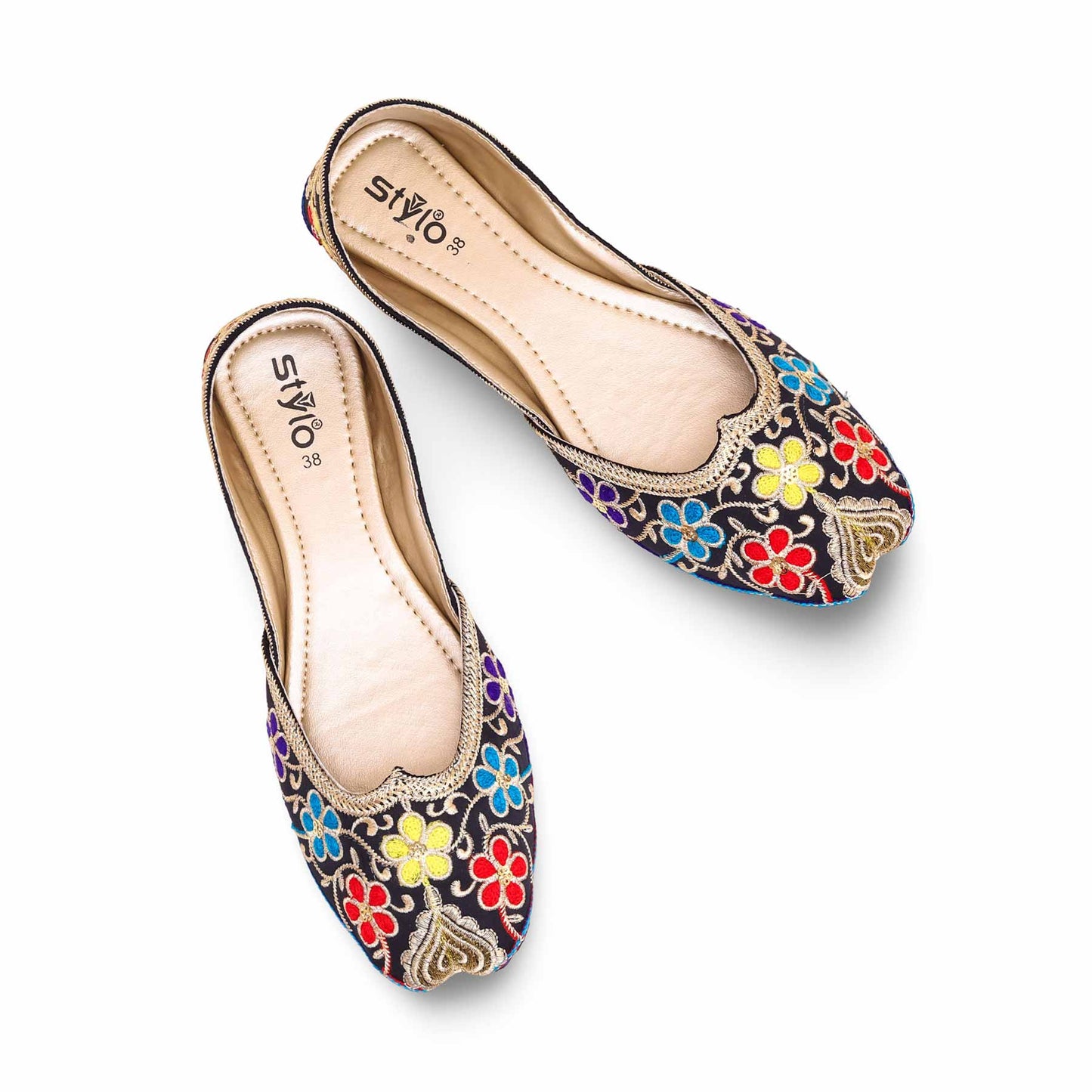 Multy Fancy Khussa For Ladies BM8438