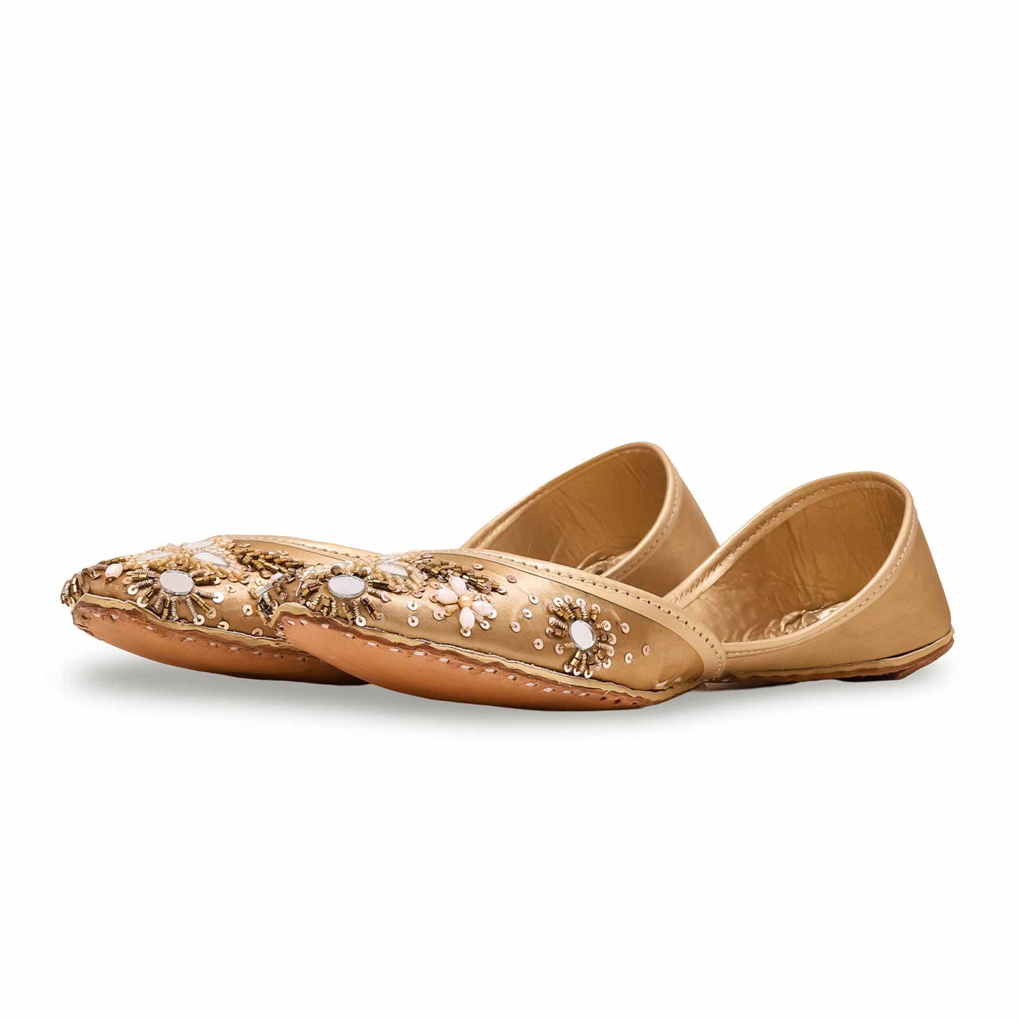 Golden Fancy Khuzssa For Ladies BM8453