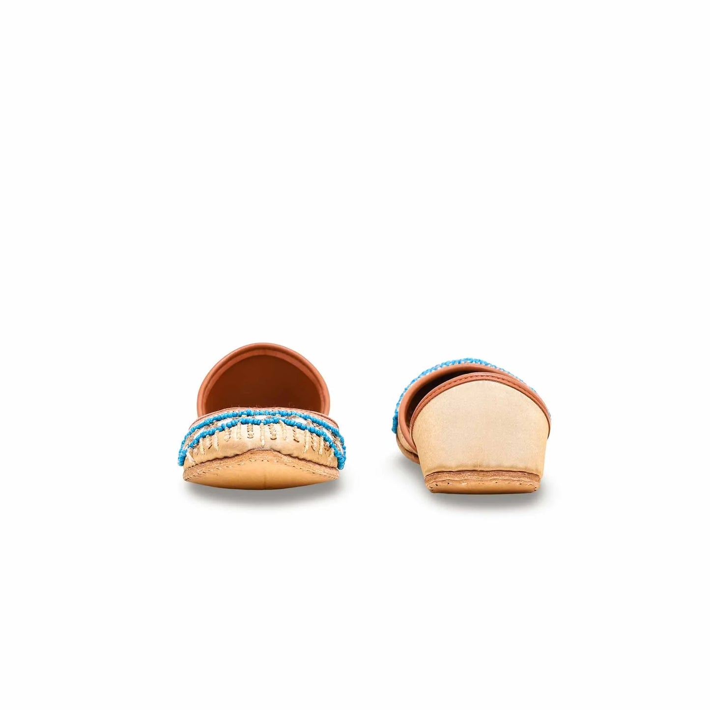 Golden Fancy Khussa For Ladies BM8454