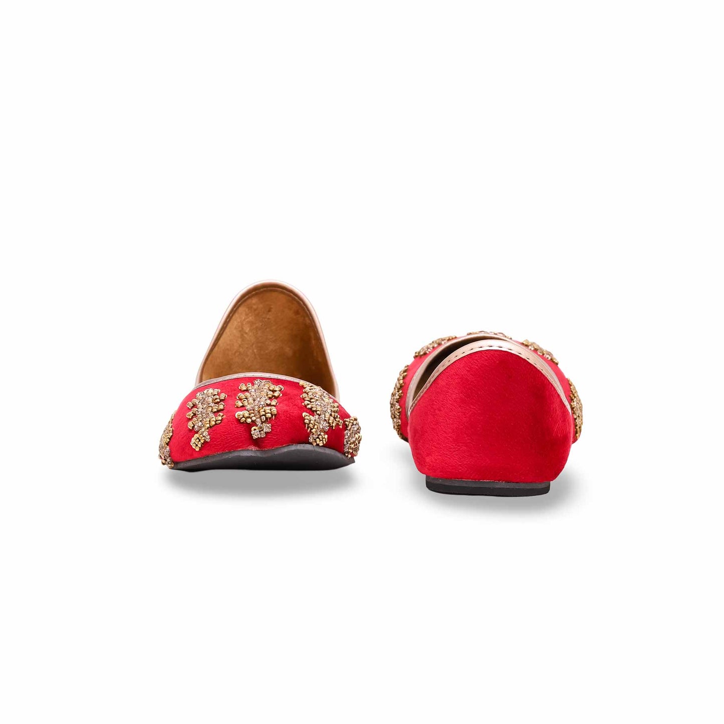 Maroon Fancy Khussa For Ladies BM8469