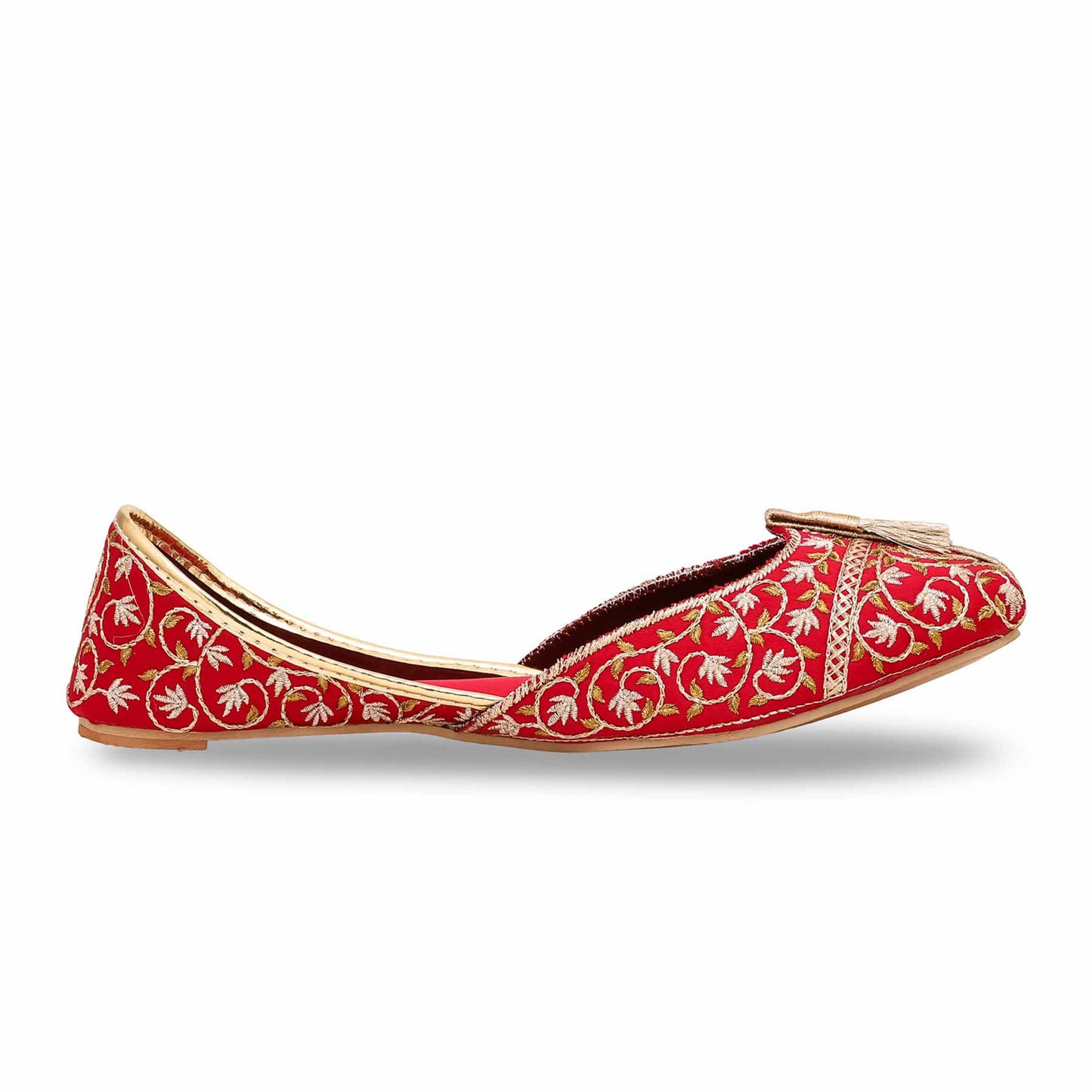 Maroon Fancy Khussa For Ladies BM8479