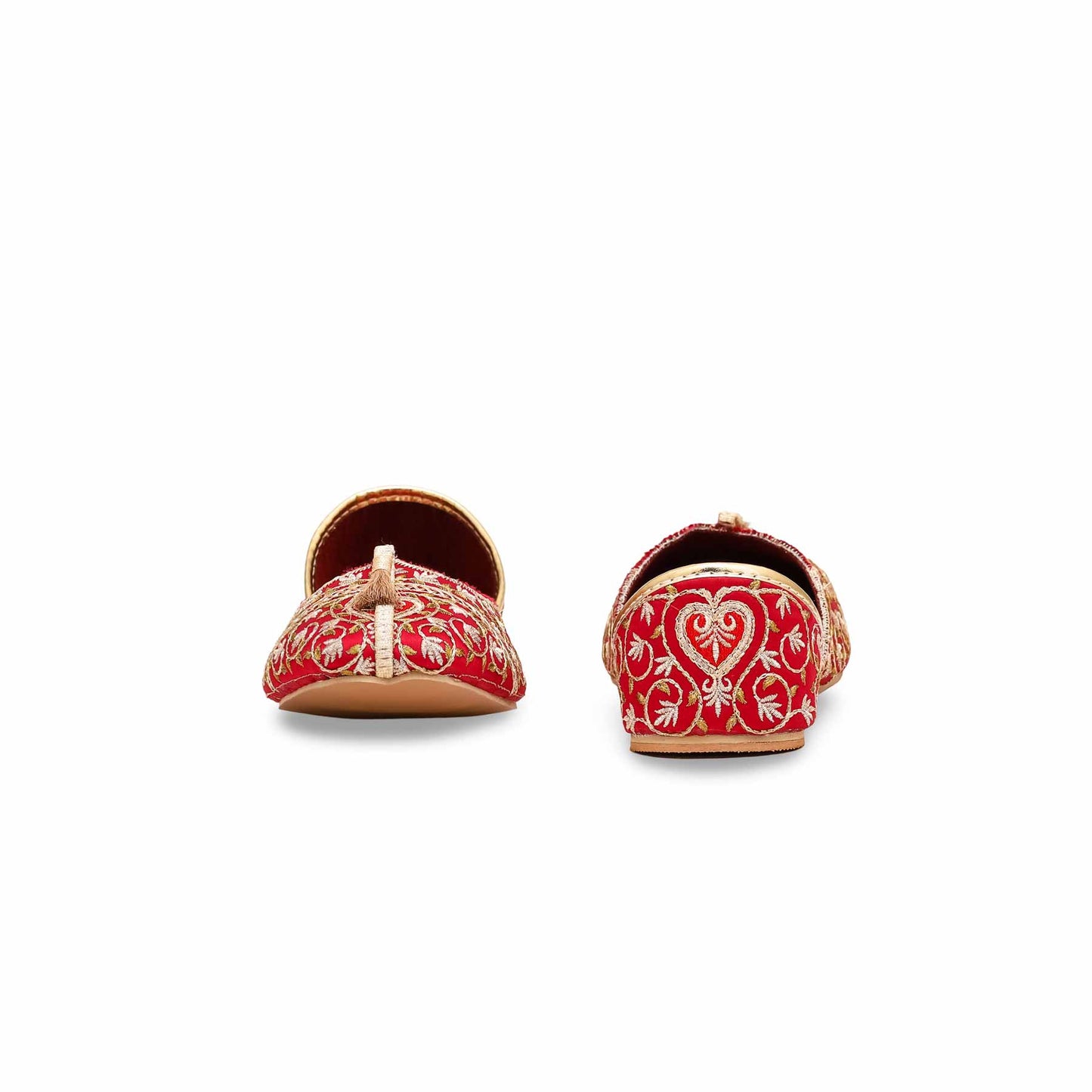 Maroon Fancy Khussa For Ladies BM8479