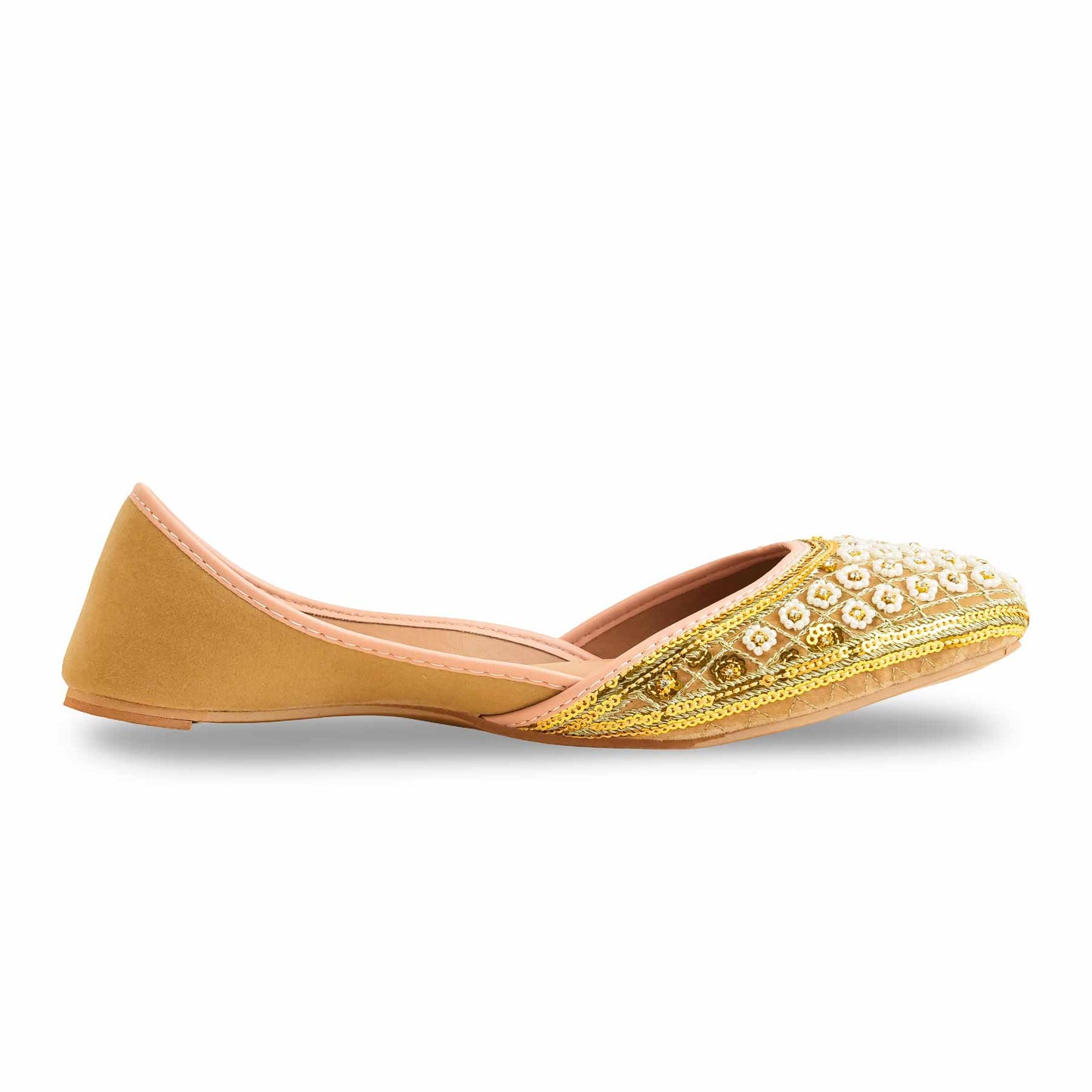 Golden Women Formal Khussa BM8514