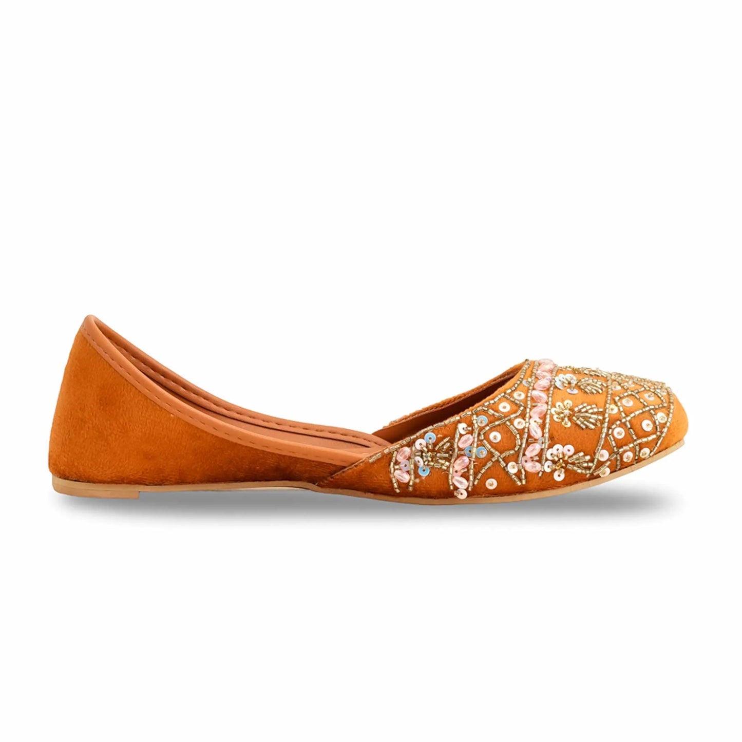 Rust Fancy Khusa For Ladies BM8522