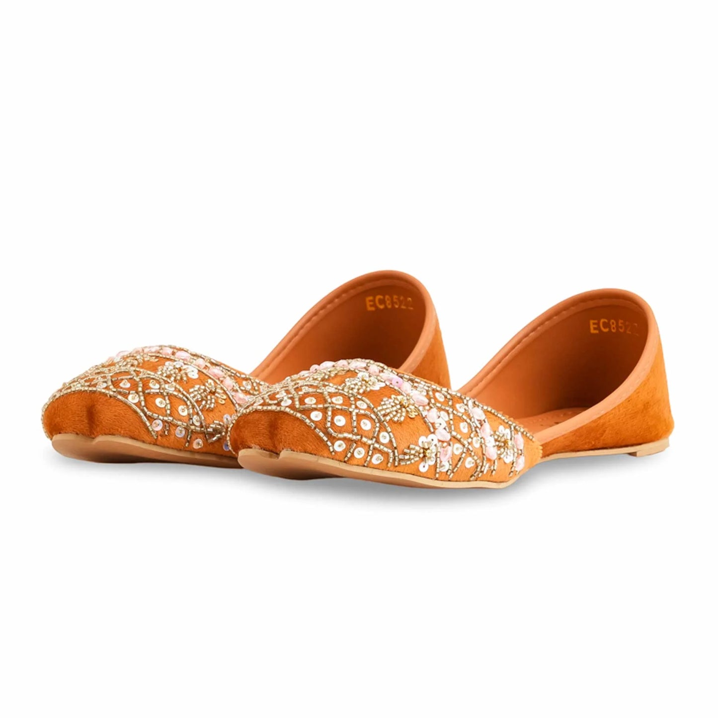 Rust Fancy Khusa For Ladies BM8522