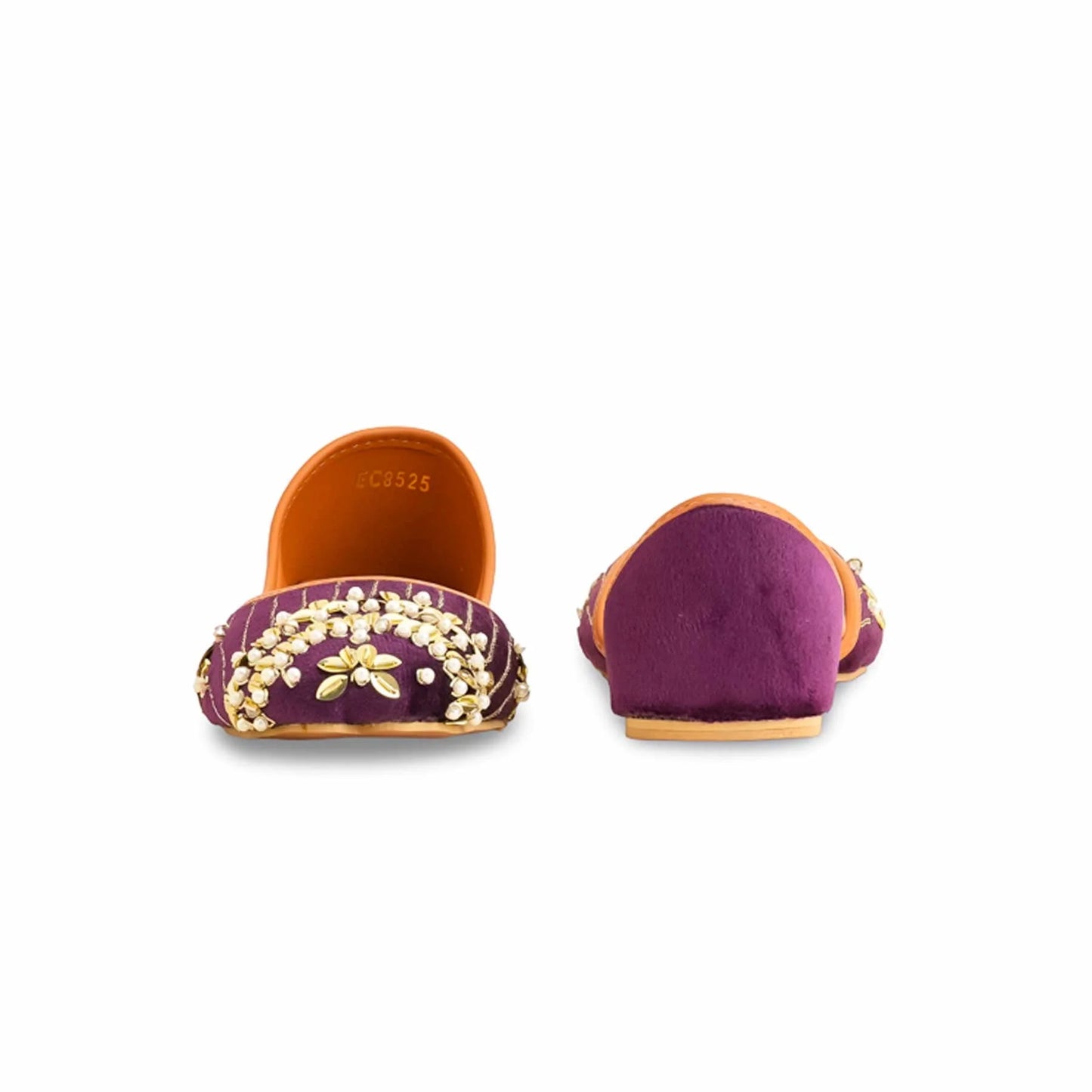 Purple Fancy Khusa For Ladies BM8525
