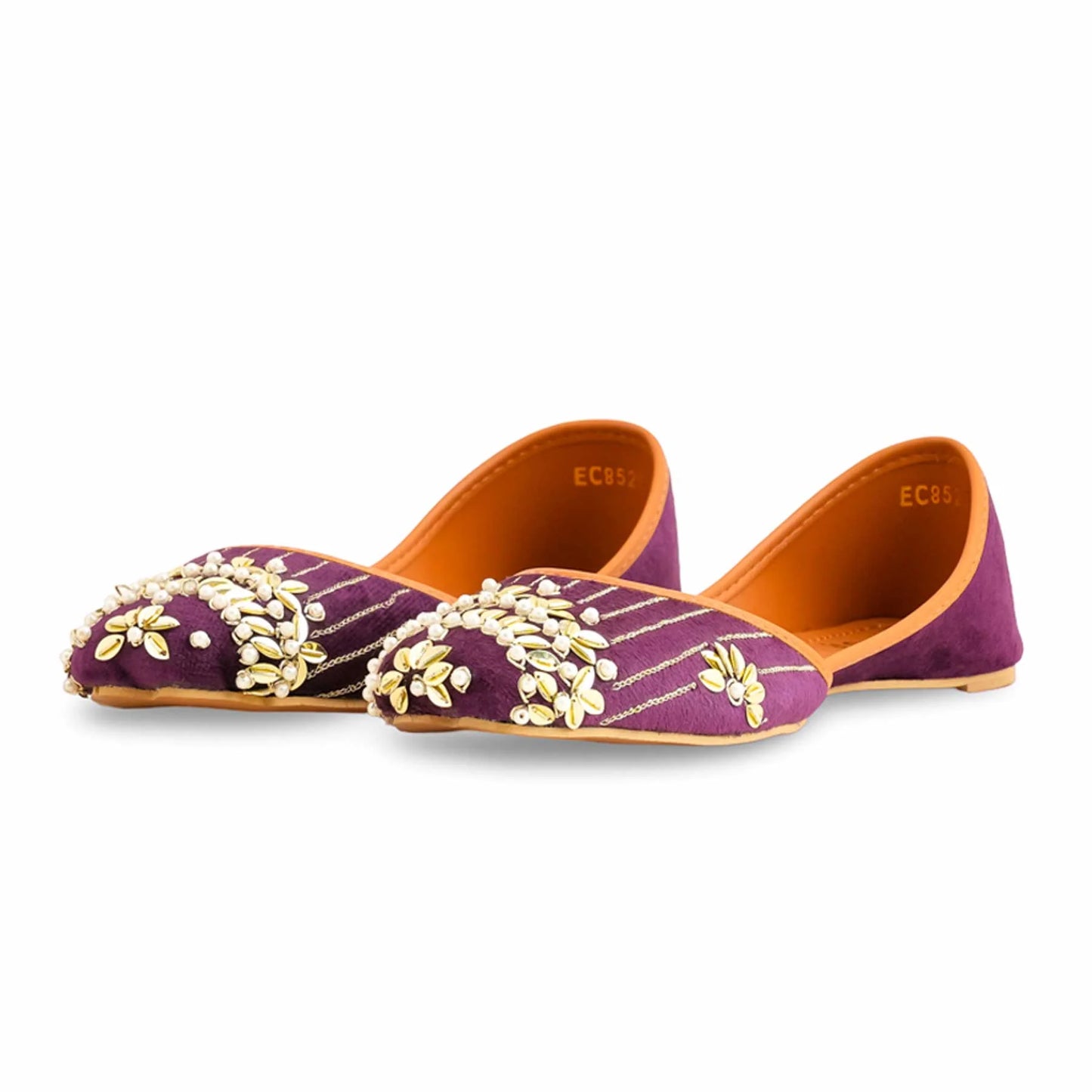 Purple Fancy Khusa For Ladies BM8525