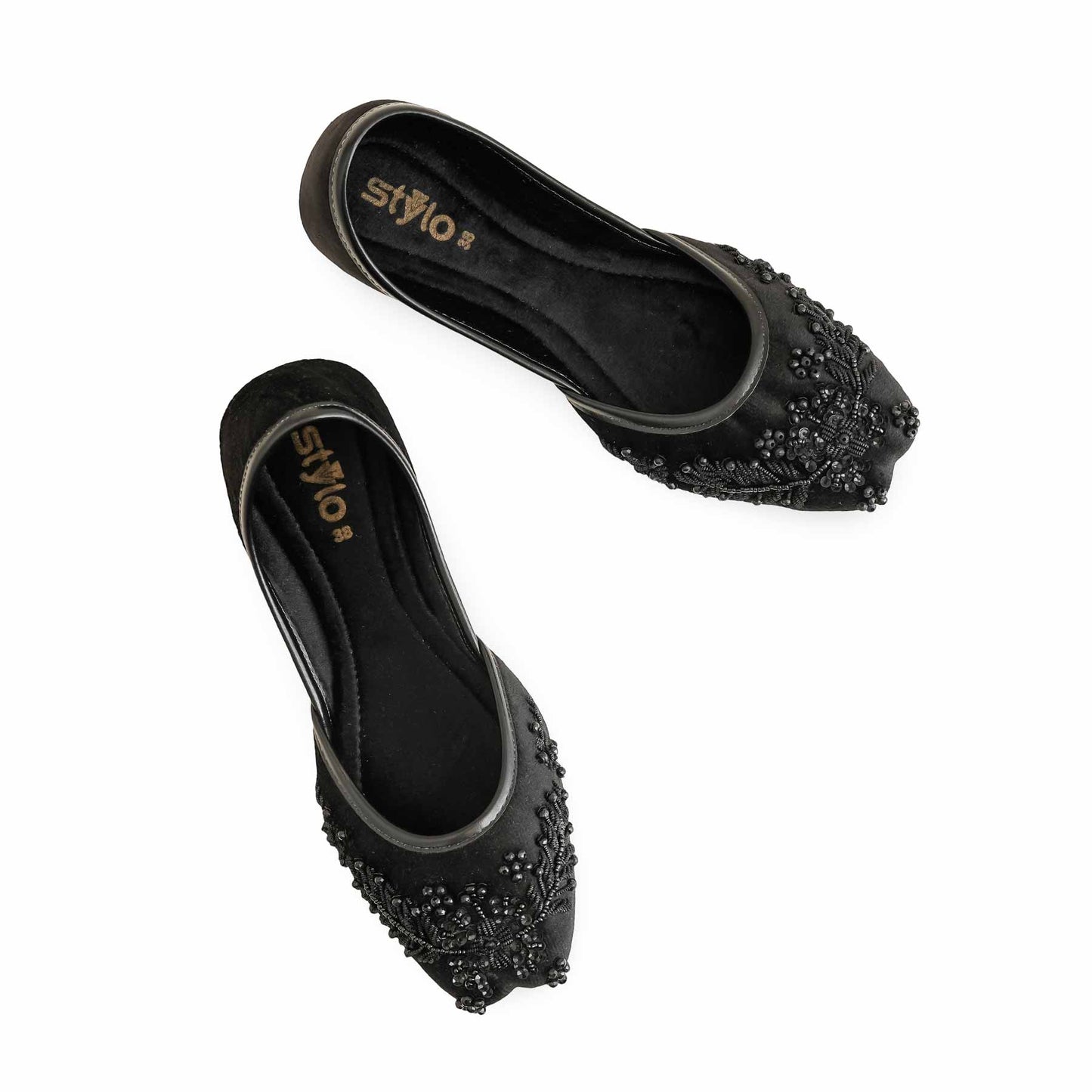 Black Women Fancy Khusa BM8547
