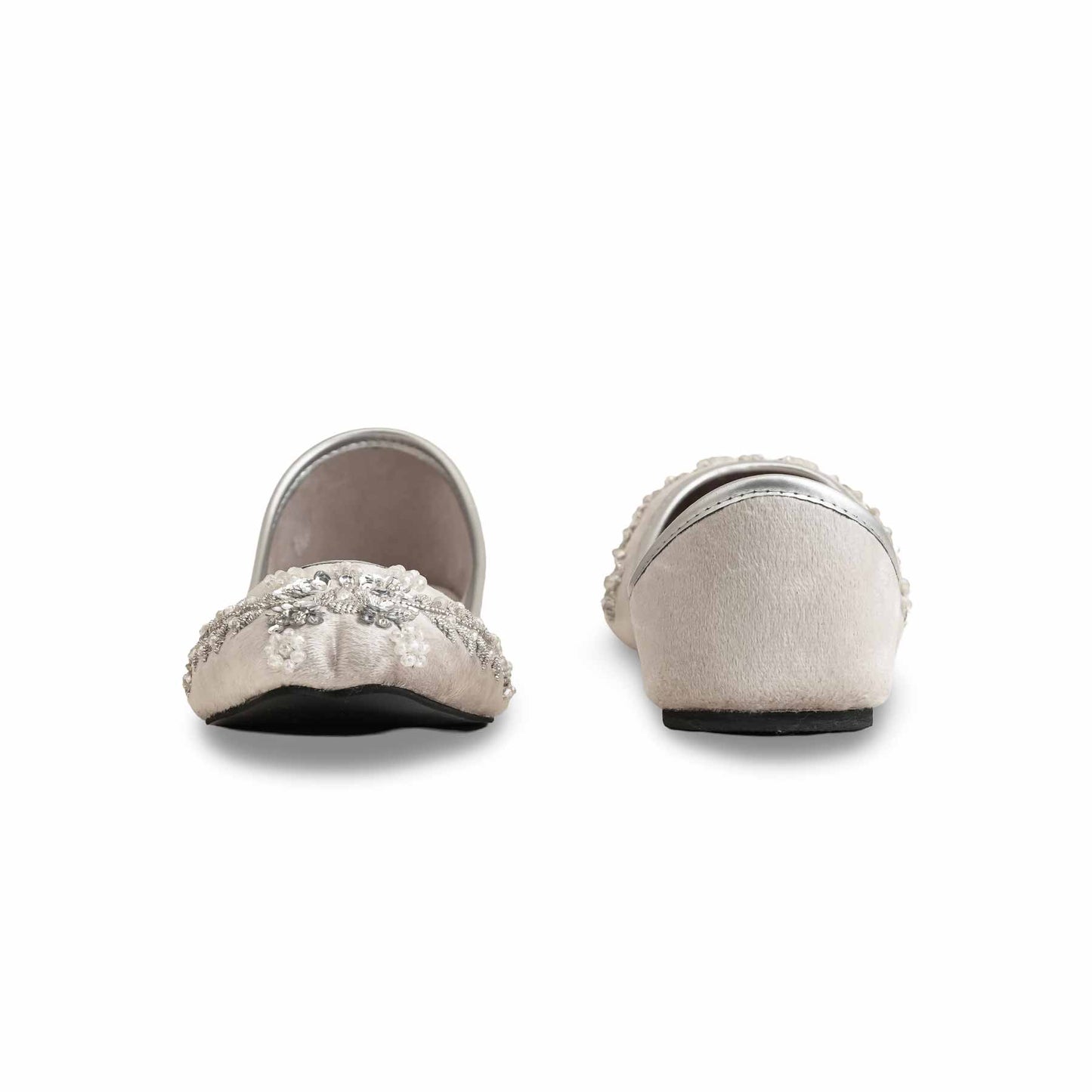 Silver Women Fancy Khusa BM8547