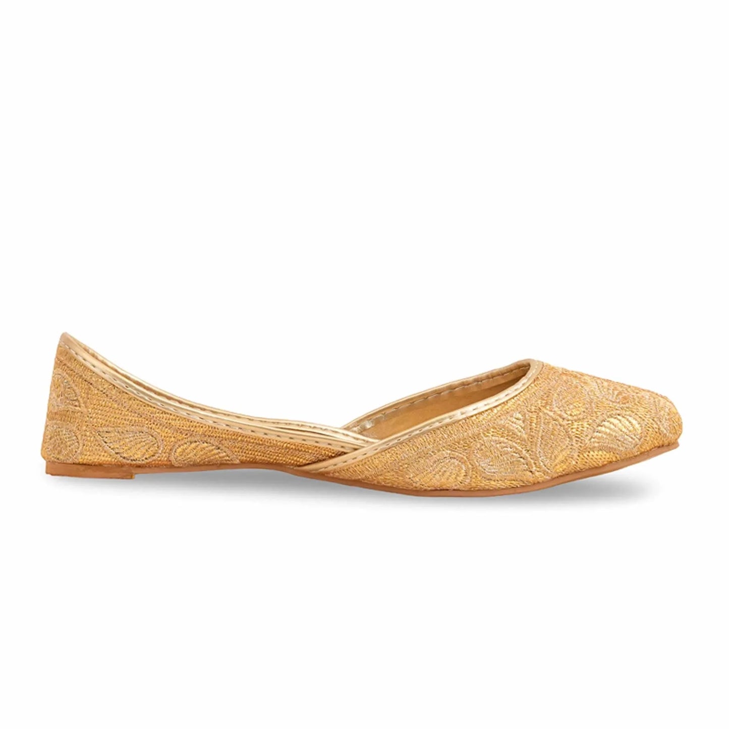 Golden Fancy Khusa For Ladies BM8572