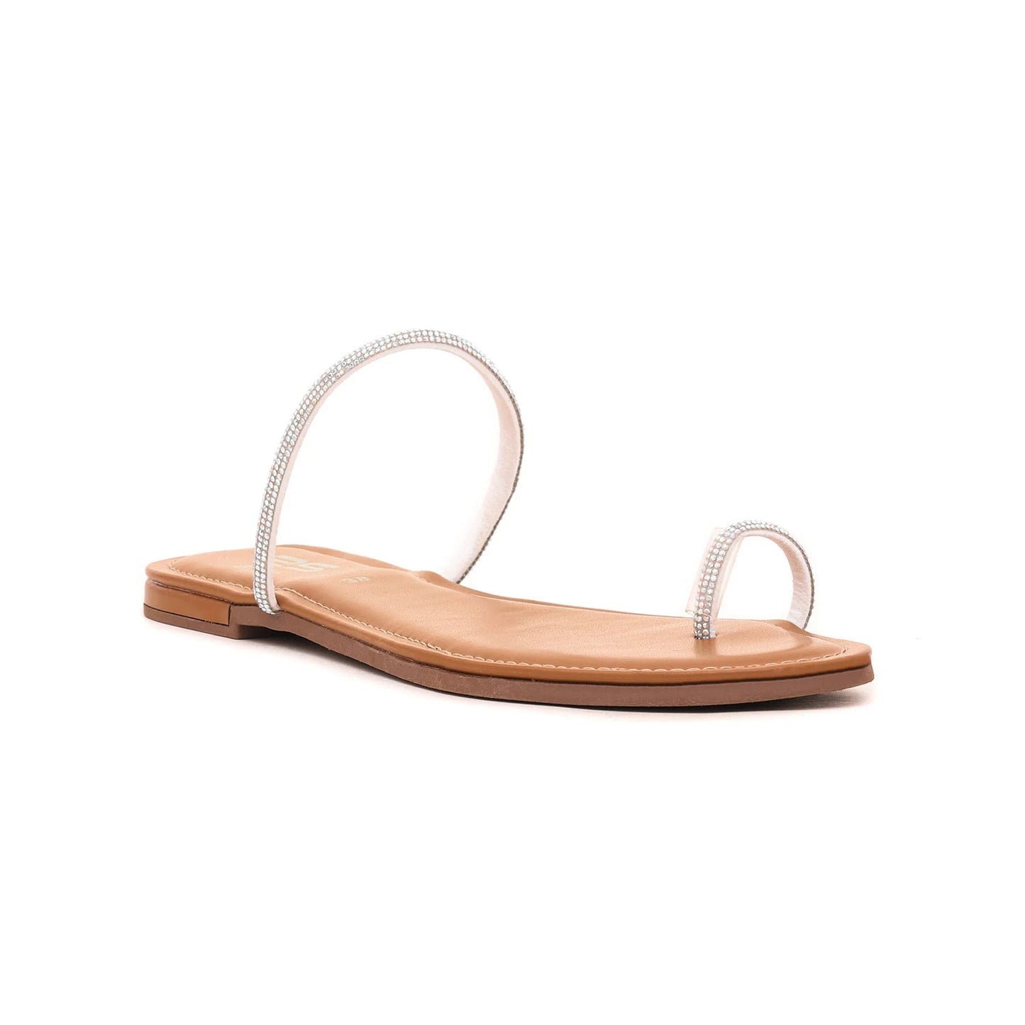 Mustard Fancy Chappal For Ladies BM0670