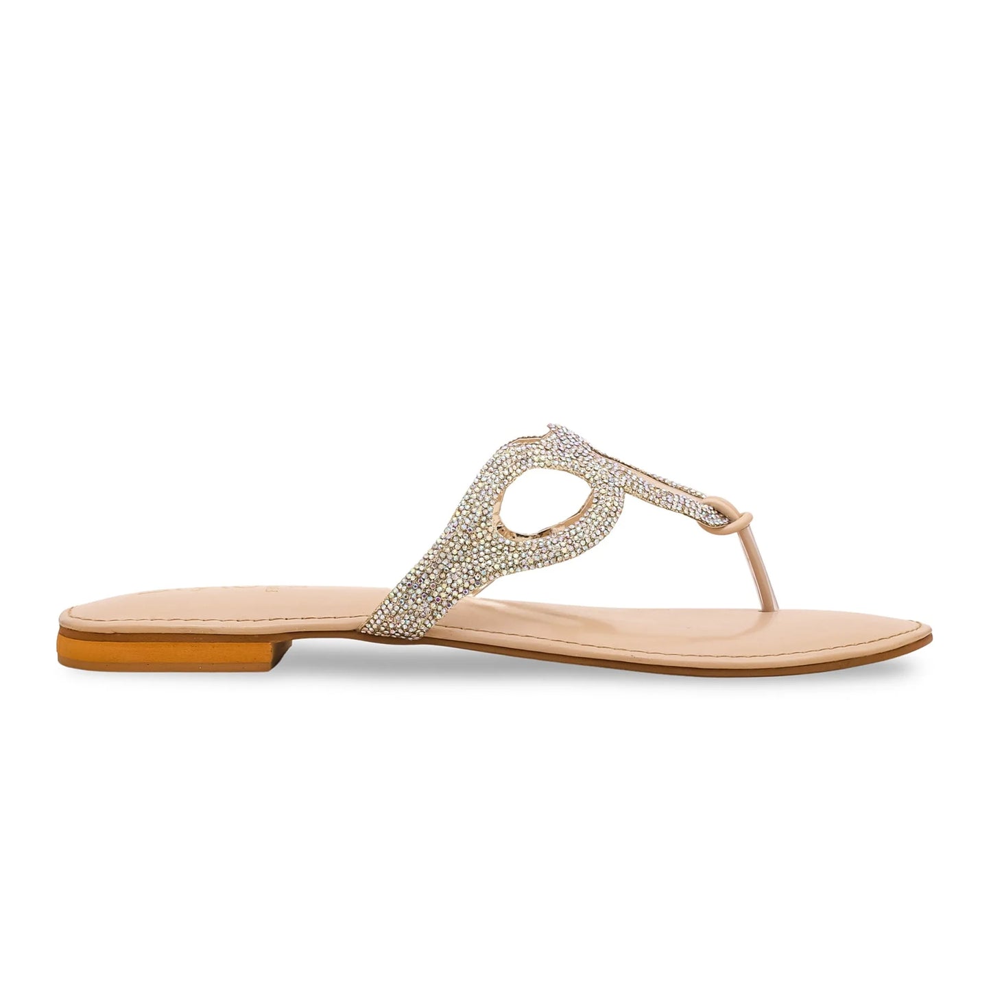 Golden Fancy Chappal BM0681