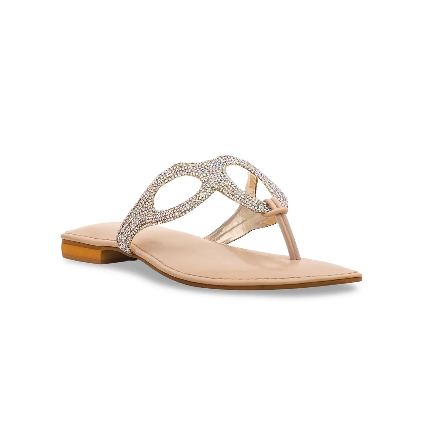 Golden Fancy Chappal BM0681