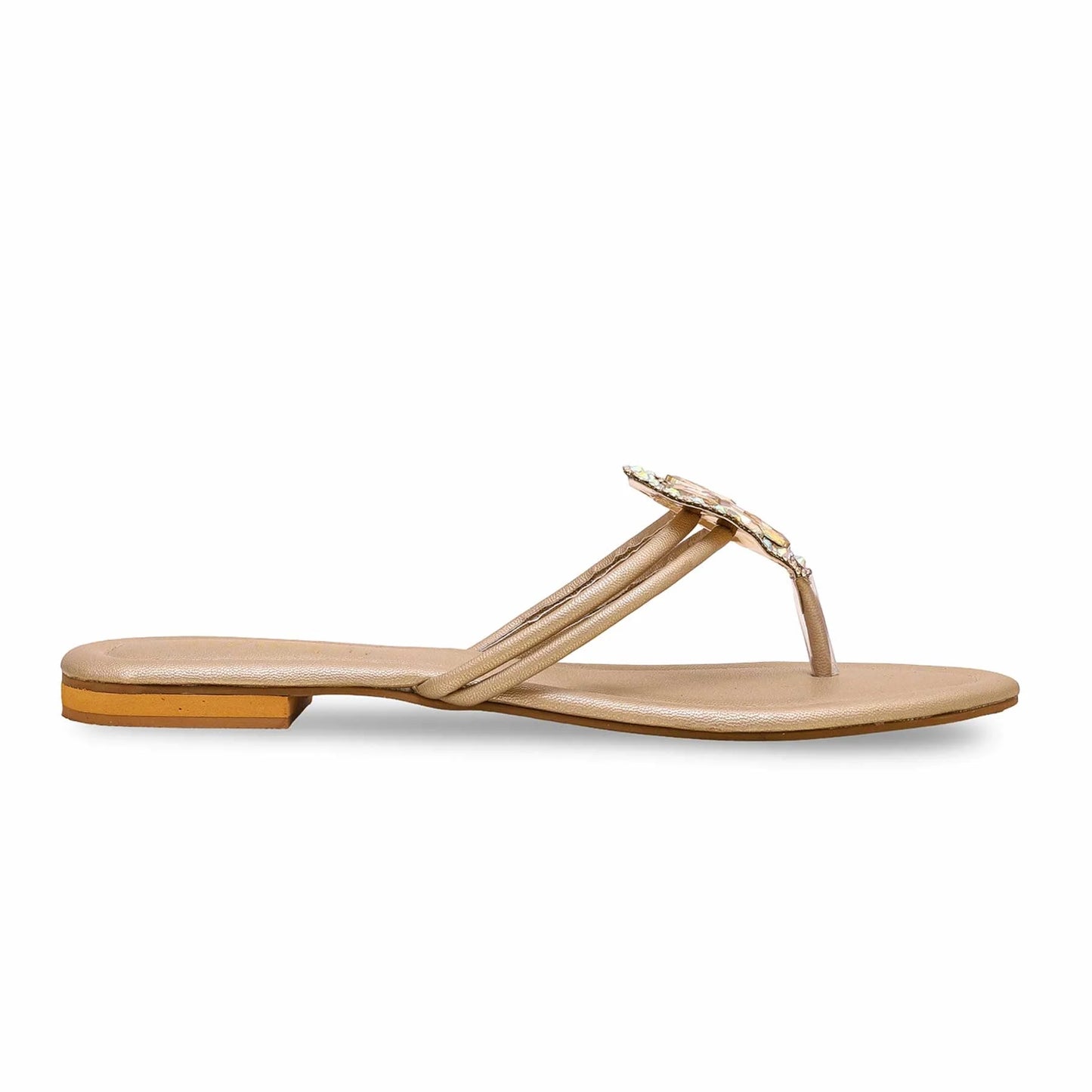 Golden Fancy Chappal BM0770