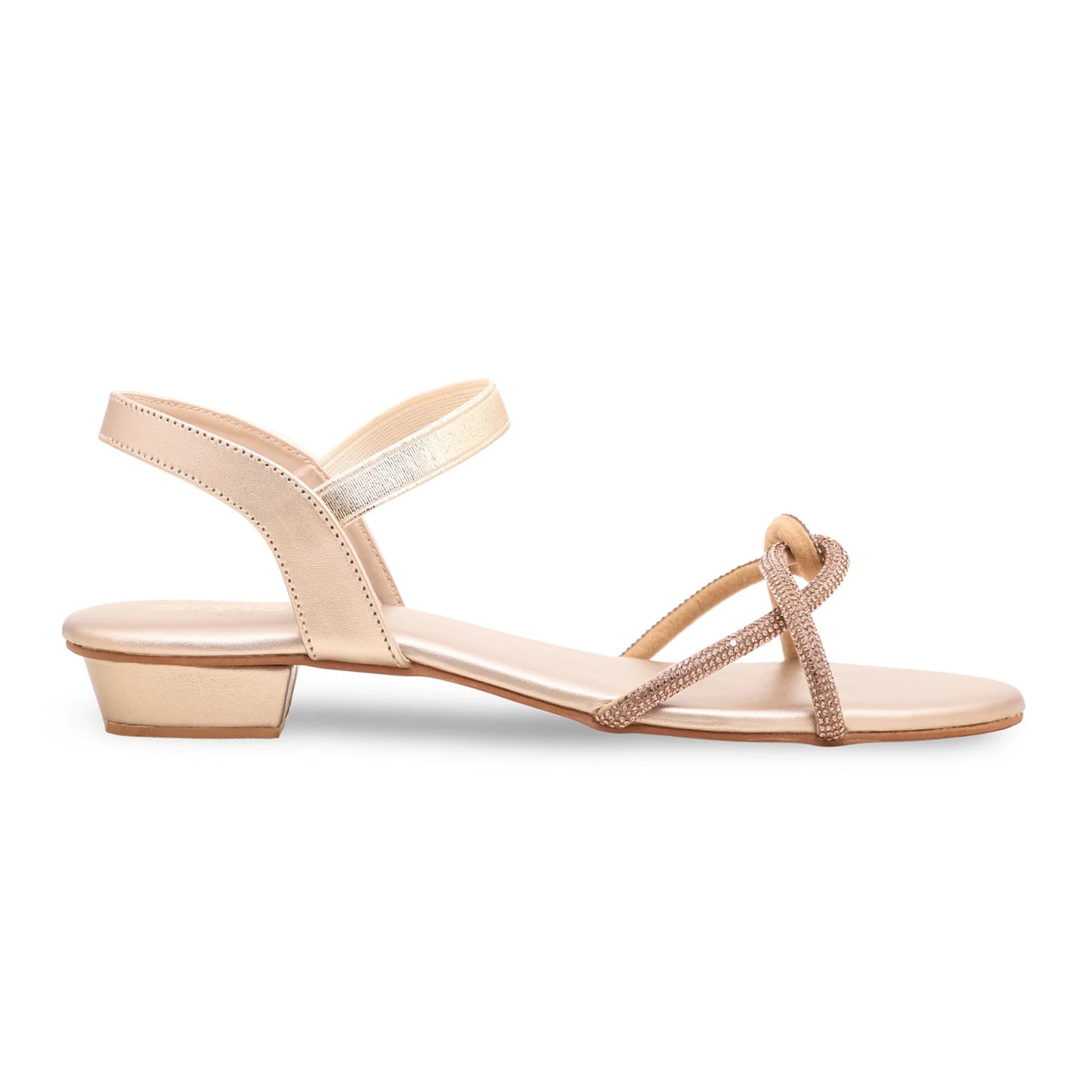 Golden Fancy Sandal BM5796