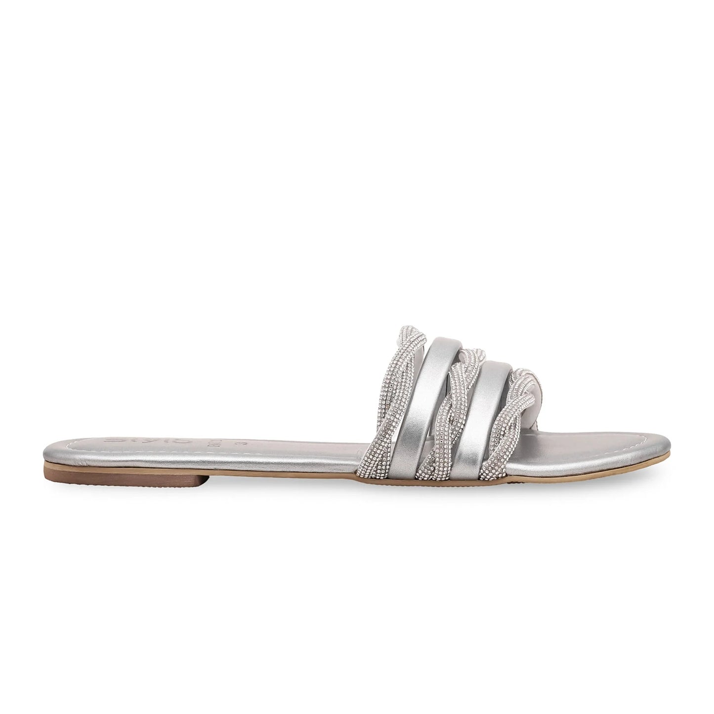 Silver Fancy Slipper BM7720