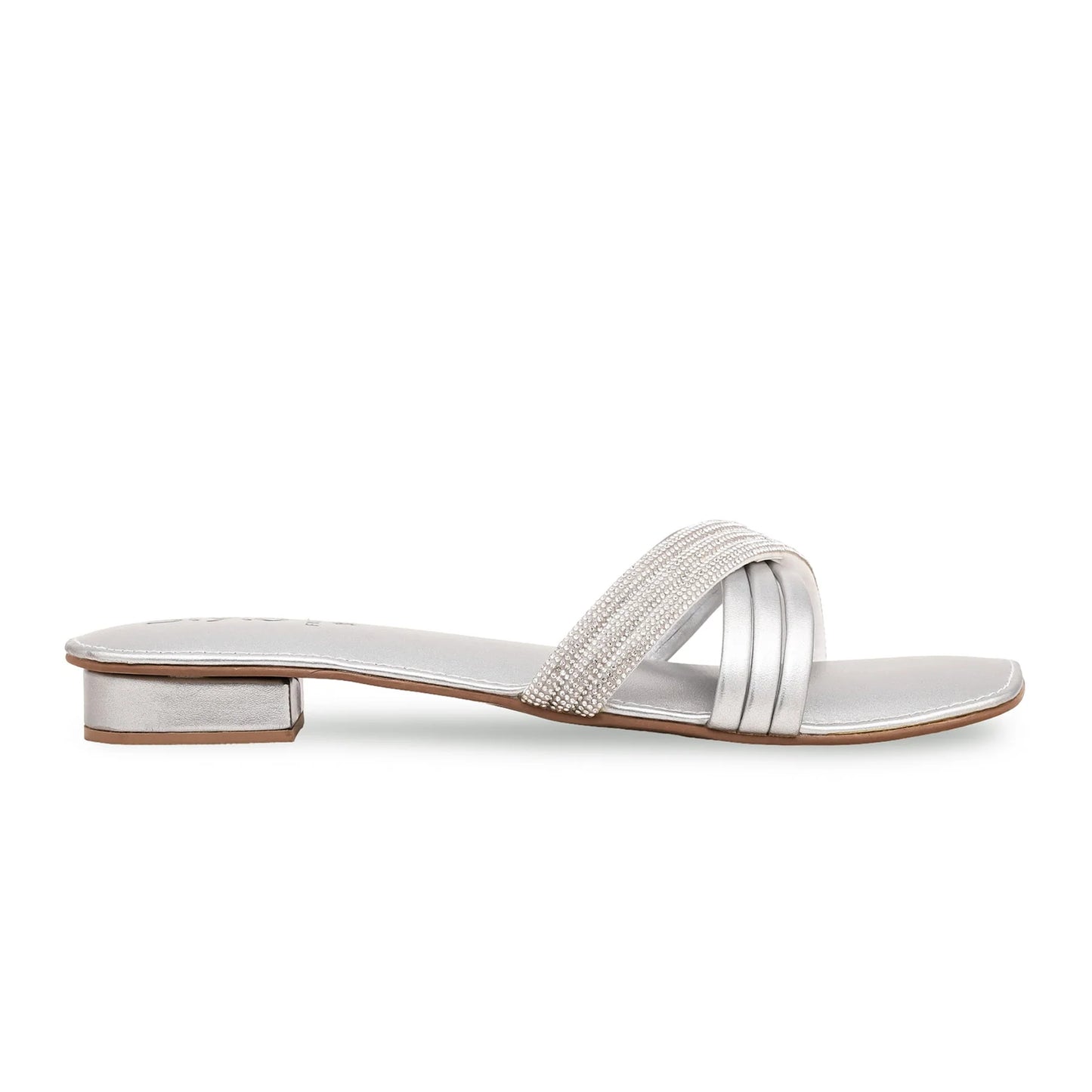 Silver Fancy Slipper BM7729