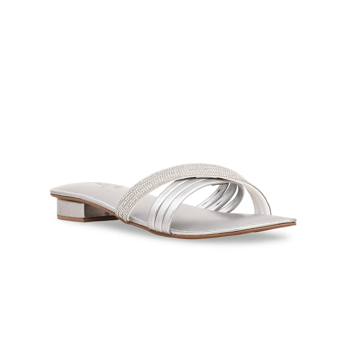 Silver Fancy Slipper BM7729