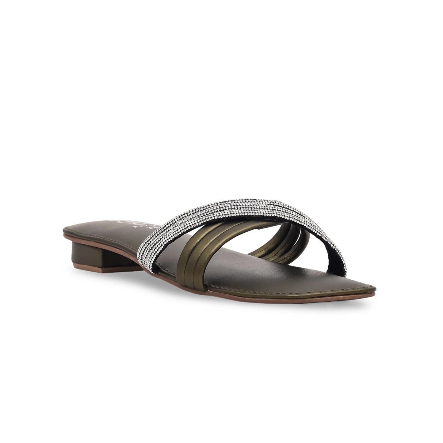 Olive Fancy Slipper BM7729