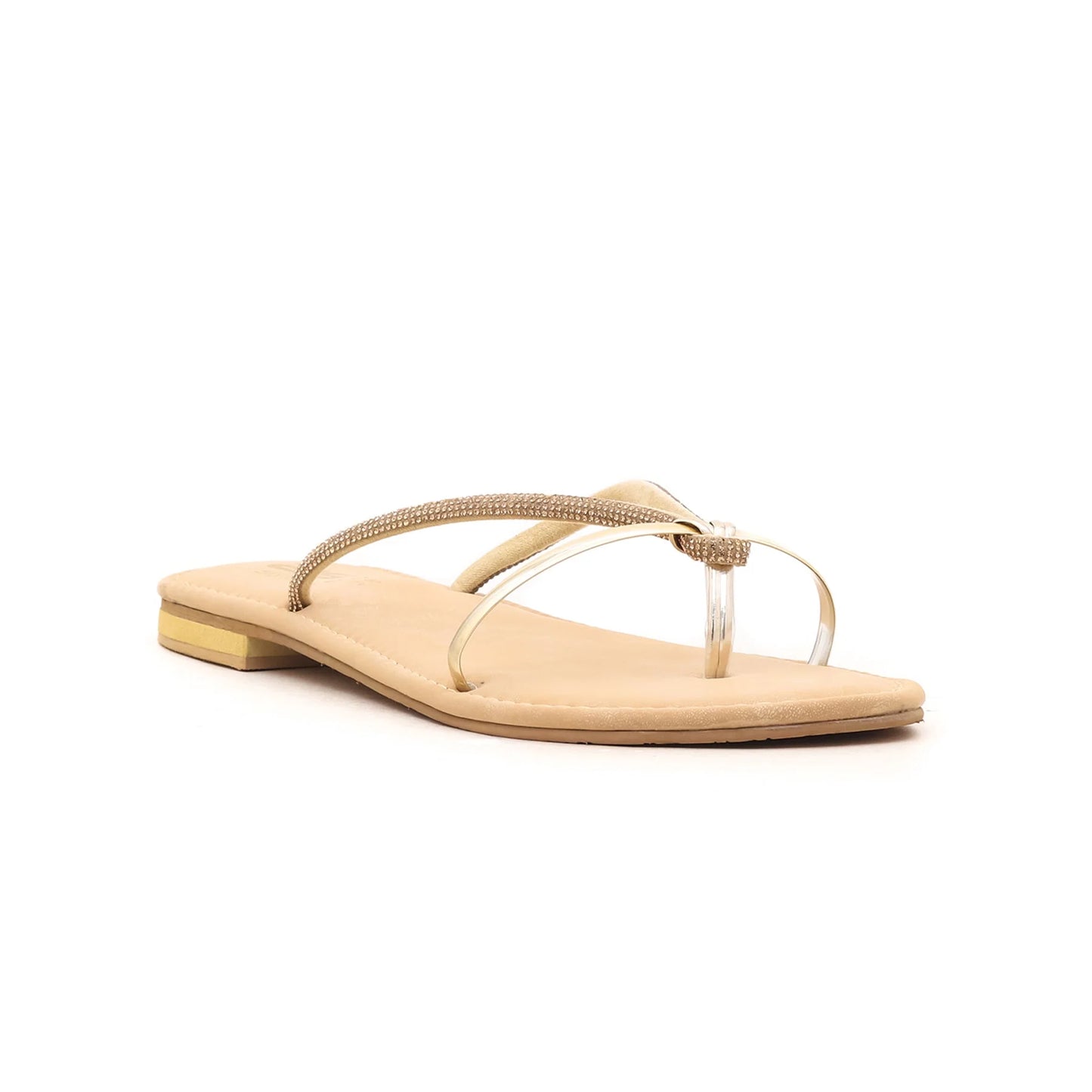 Fawn Formal Chappal For Ladies BM0449