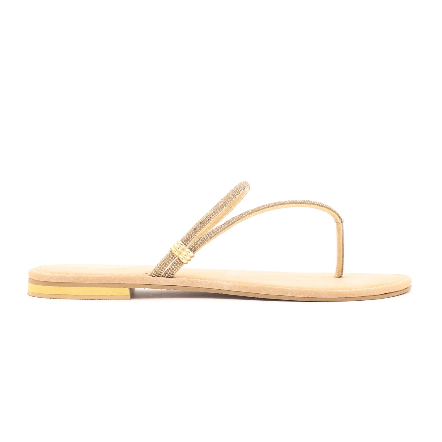 Fawn Formal Chappal For Ladies BM0454