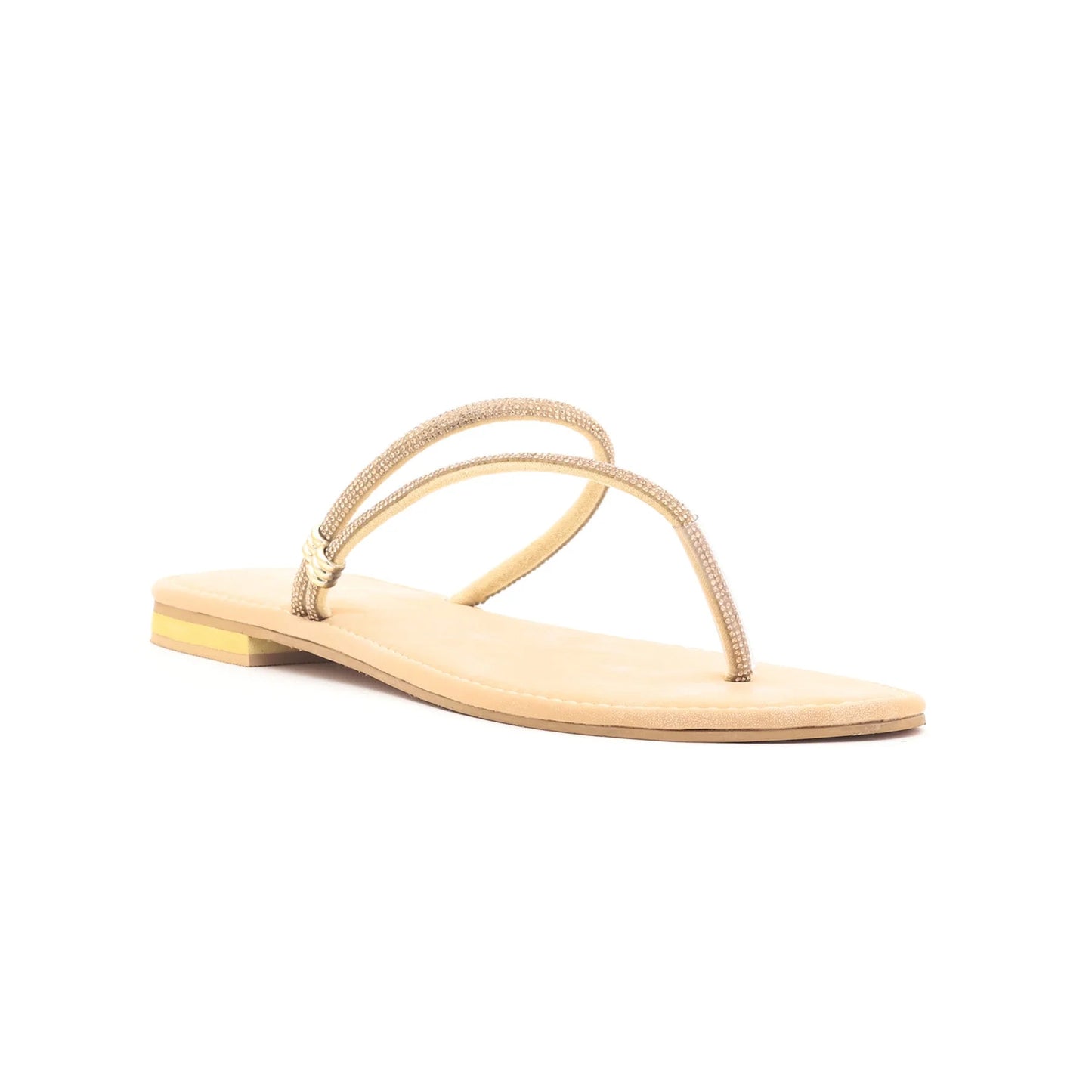 Fawn Formal Chappal For Ladies BM0454