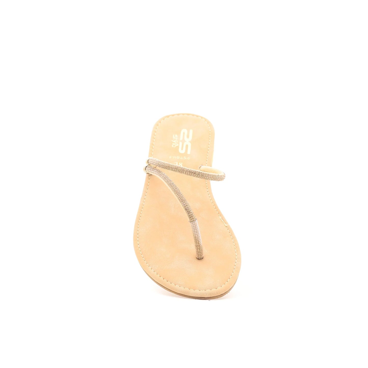 Fawn Formal Chappal For Ladies BM0454